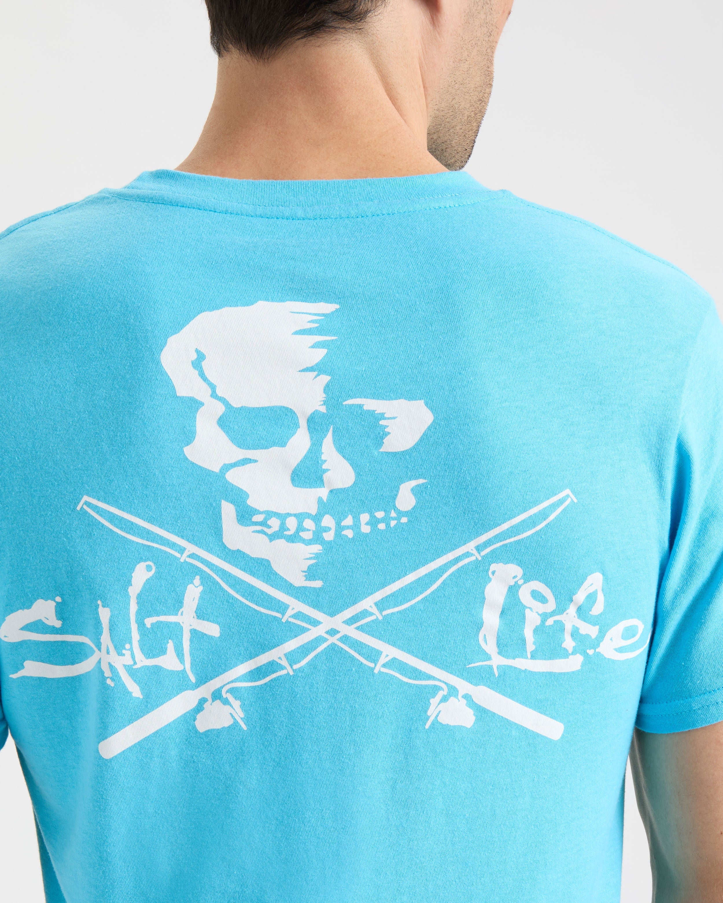 Men's Skull and Poles Short Sleeve Tee - Image 6