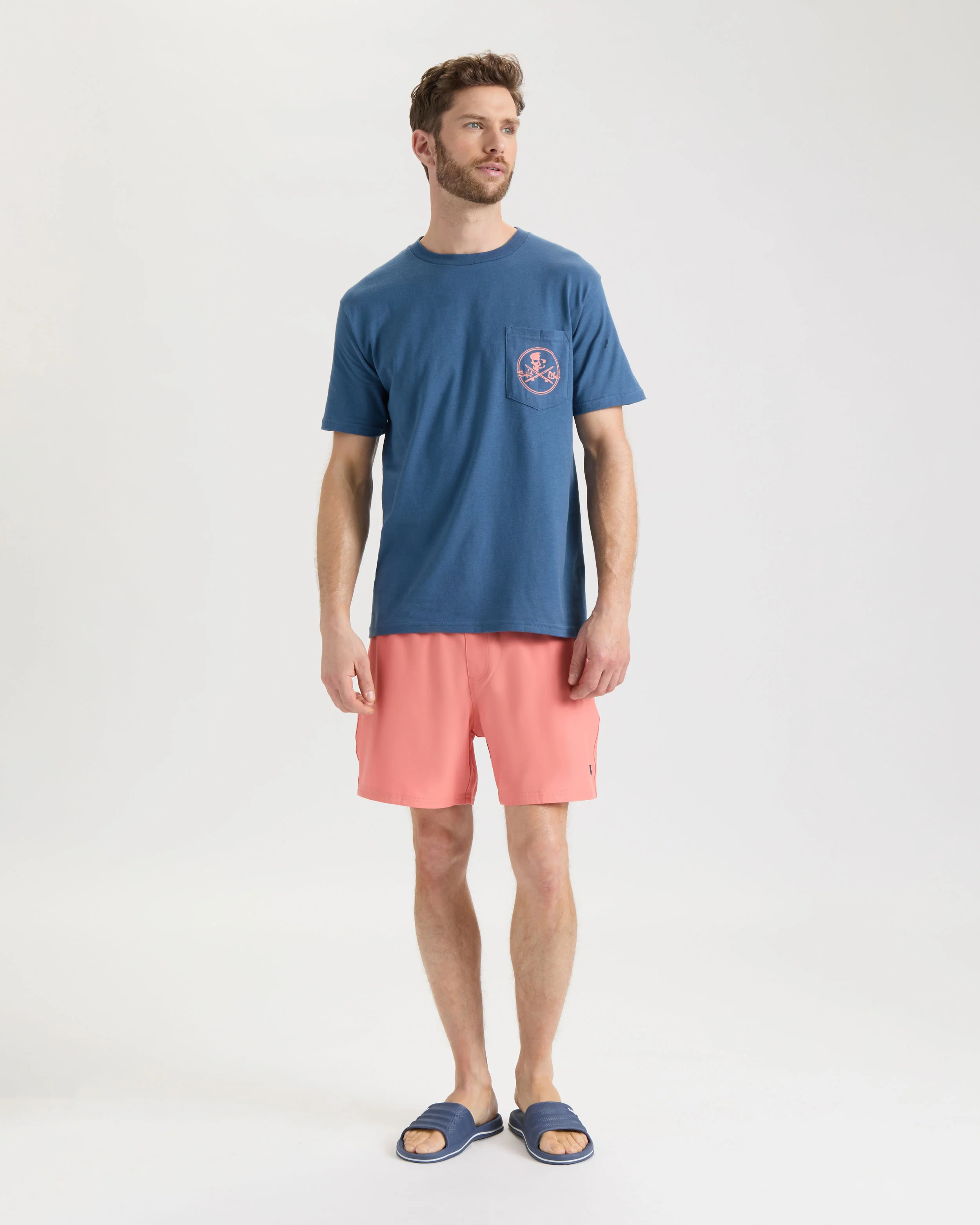 Men's Skull and Poles Short Sleeve Tee - Image 6