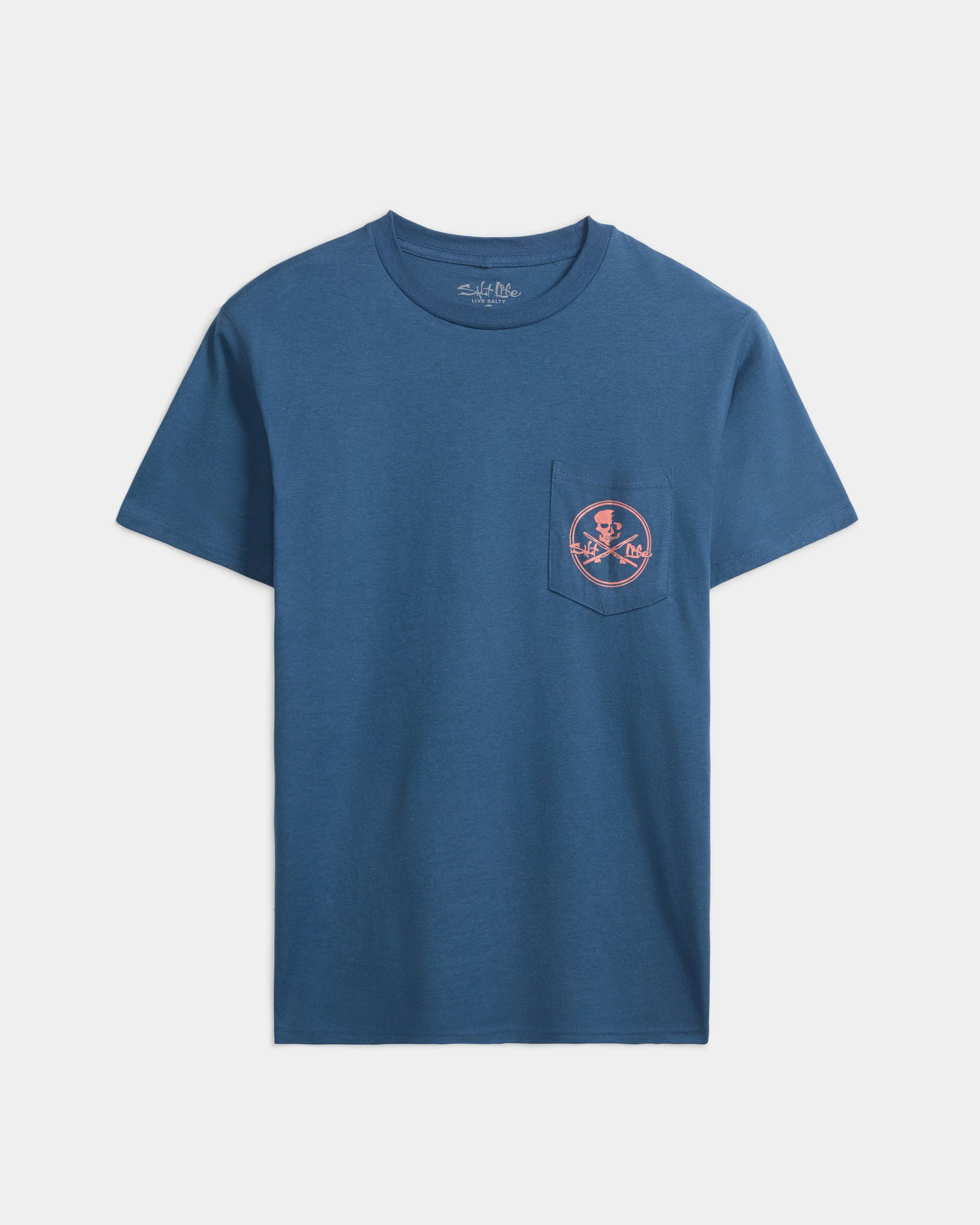 Men's Skull and Poles Short Sleeve Tee - Image 7