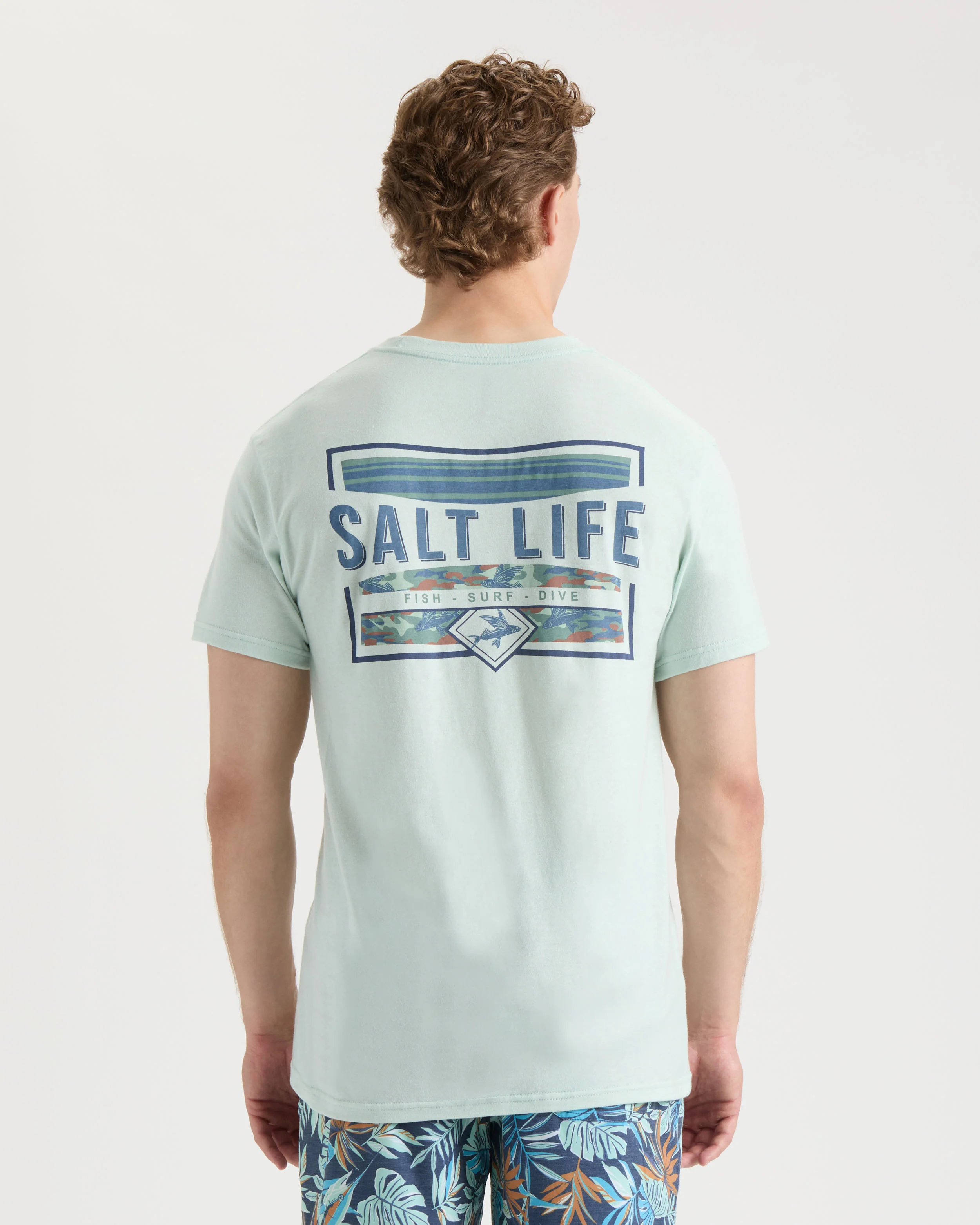 Men's Sky Bound Short Sleeve Tee - Image 3
