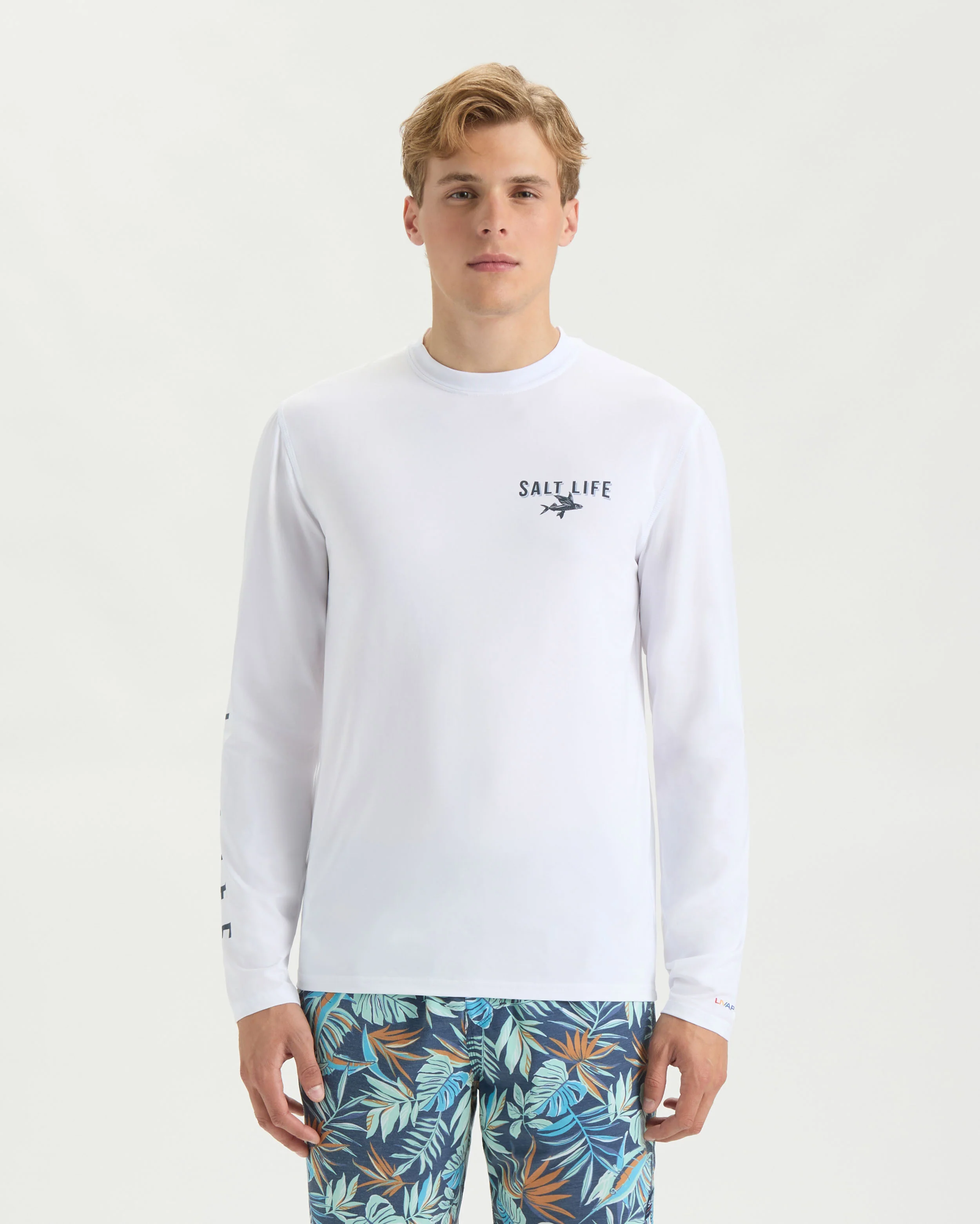 Men's Sky Bound SLX Performance Long Sleeve Shirt - Image 2