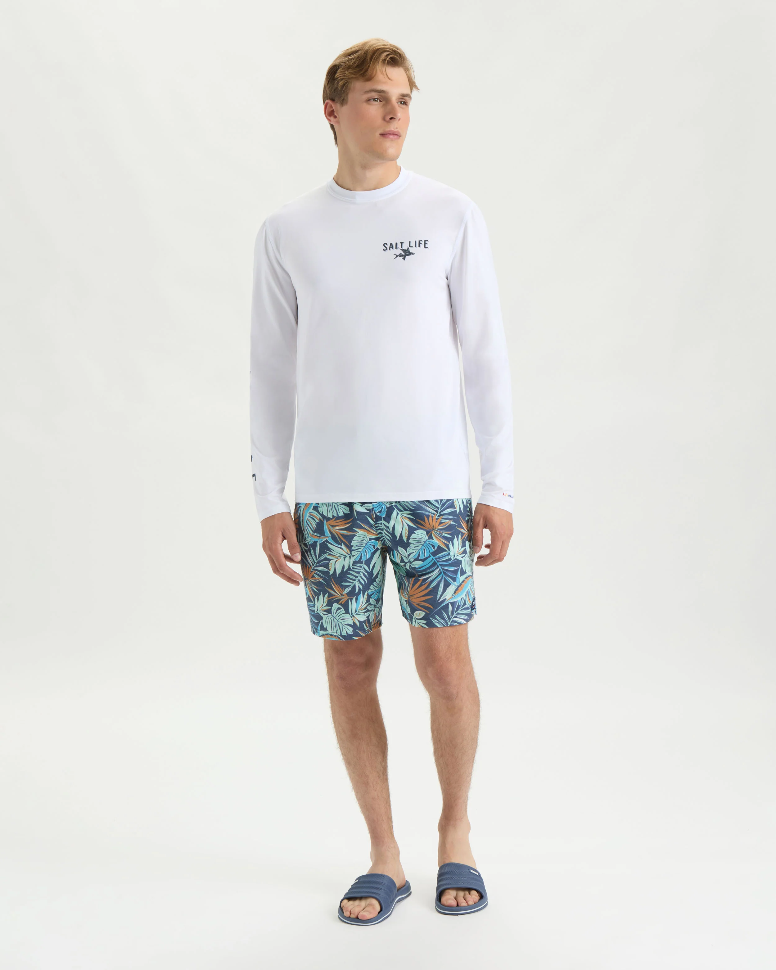 Men's Sky Bound SLX Performance Long Sleeve Shirt - Image 6