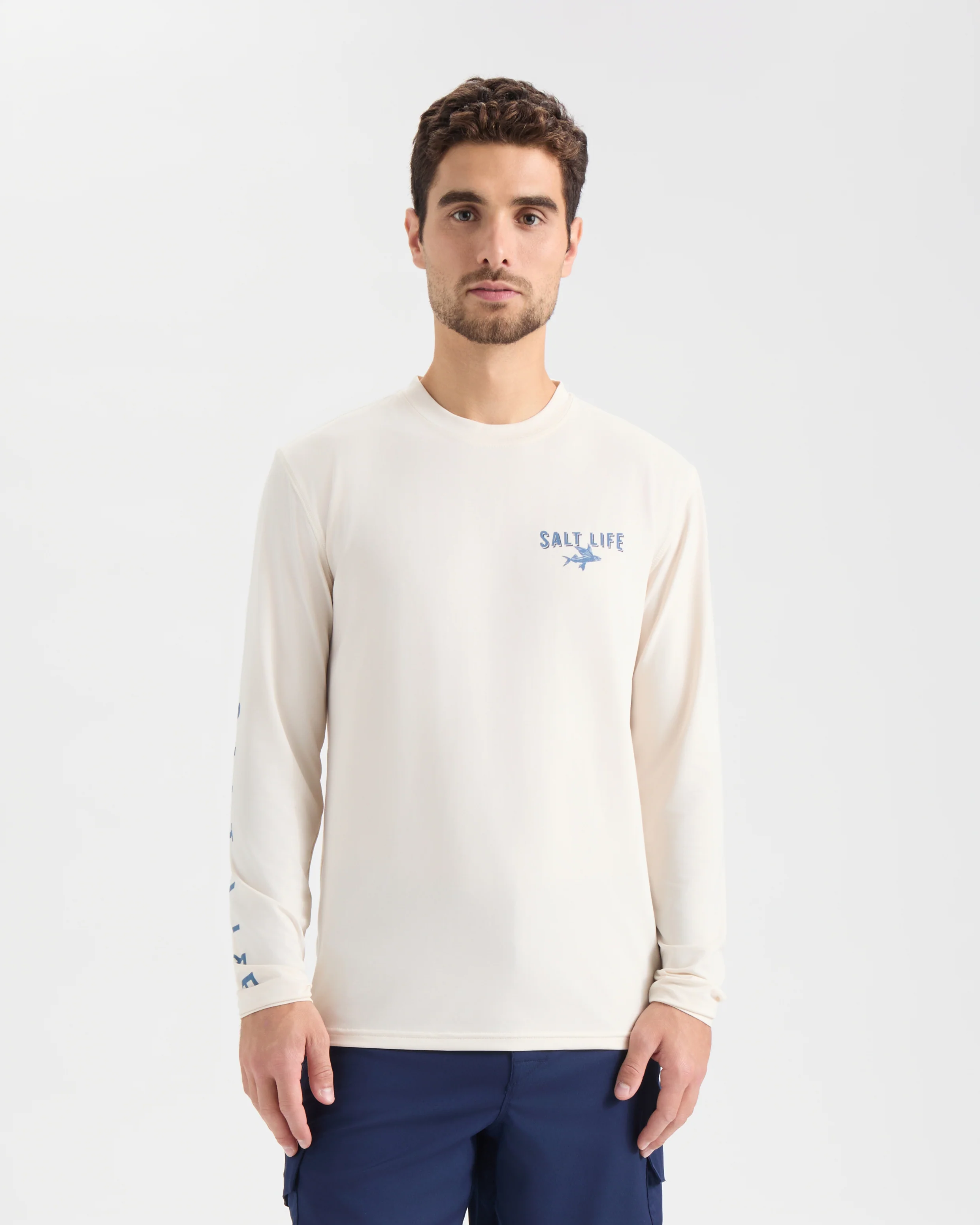 Men's Sky Bound SLX Performance Long Sleeve Shirt - Image 2