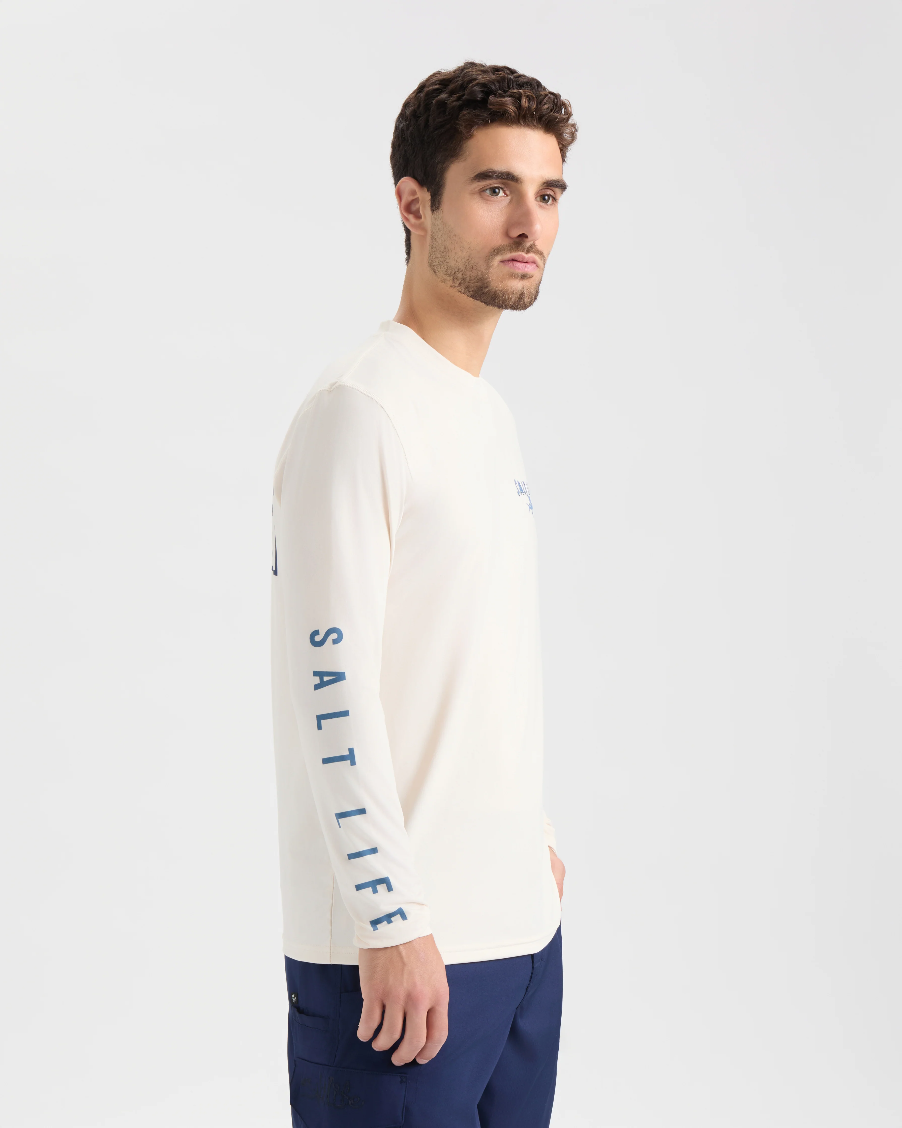 Men's Sky Bound SLX Performance Long Sleeve Shirt - Image 3