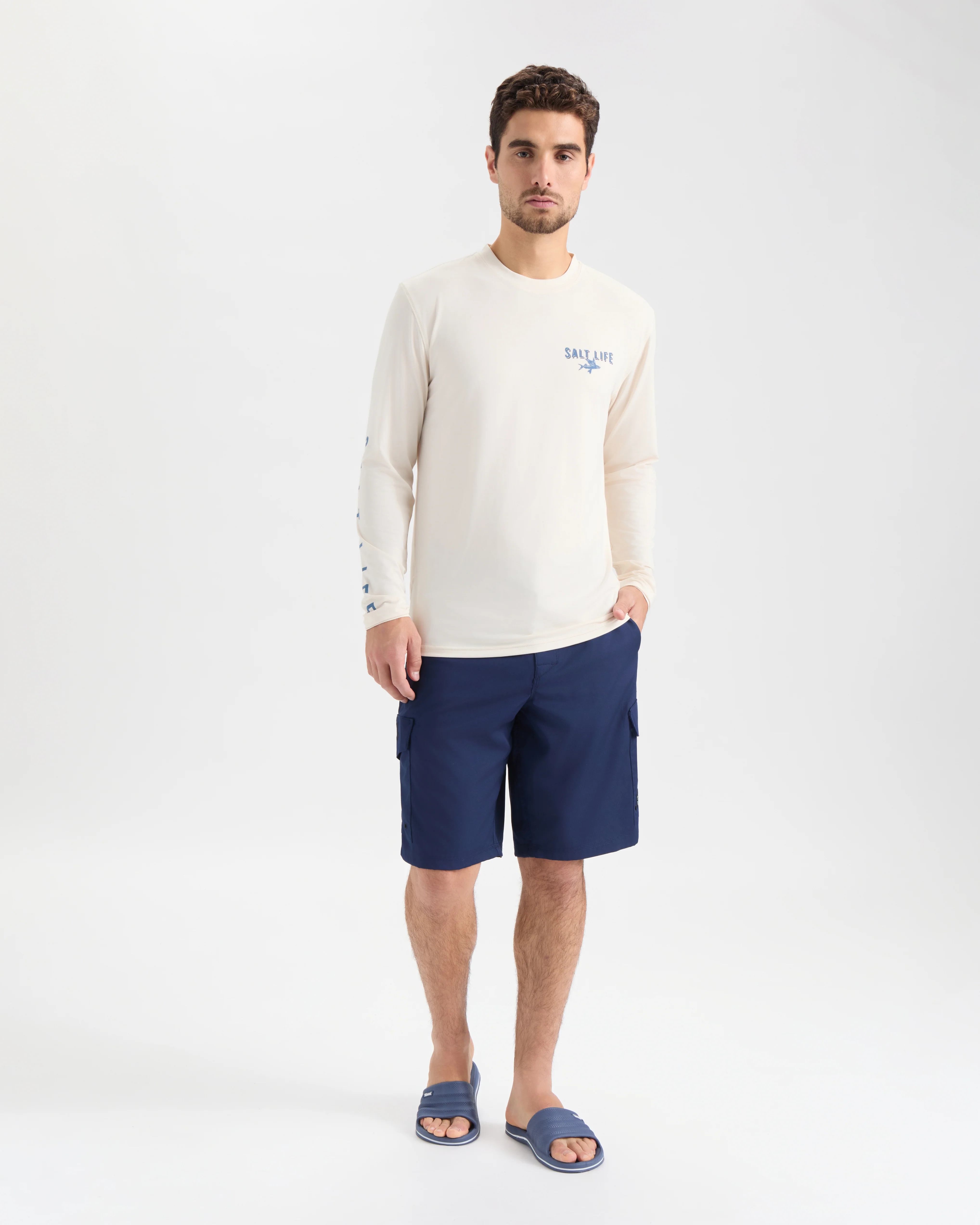 Men's Sky Bound SLX Performance Long Sleeve Shirt - Image 6