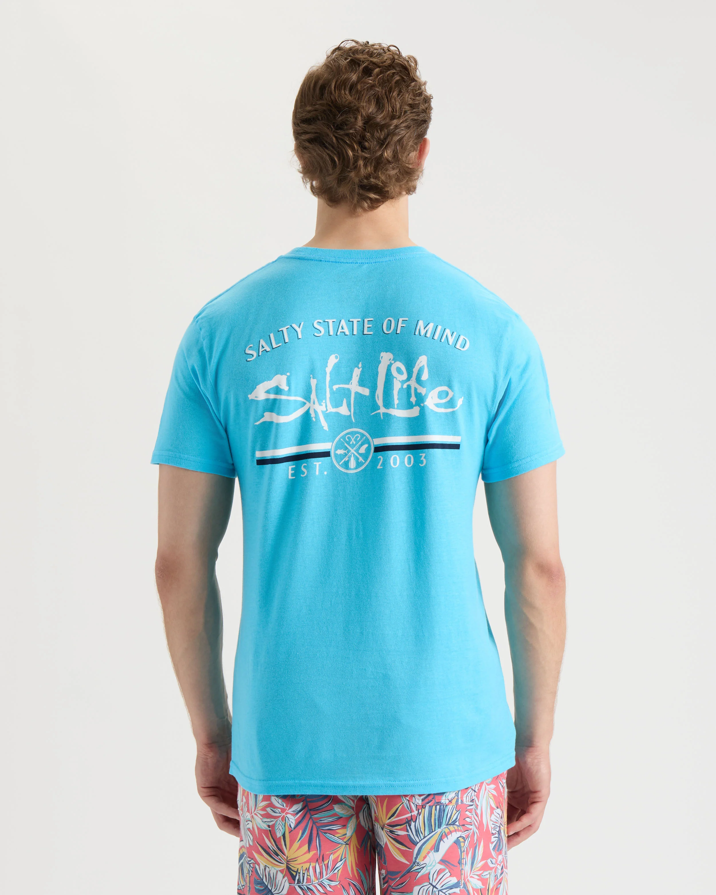 Men's Striated Short Sleeve Tee - Image 3