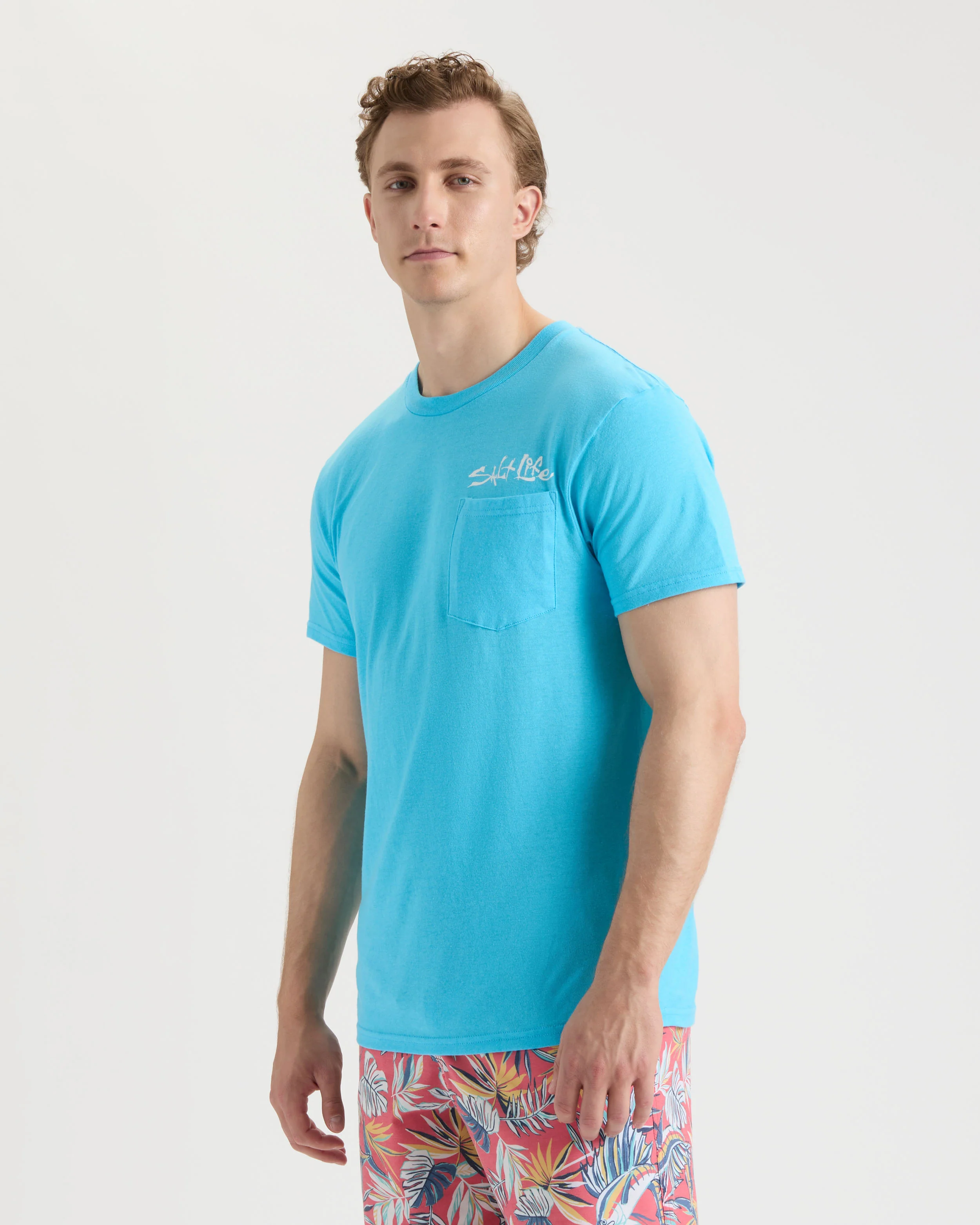 Men's Striated Short Sleeve Tee - Image 4