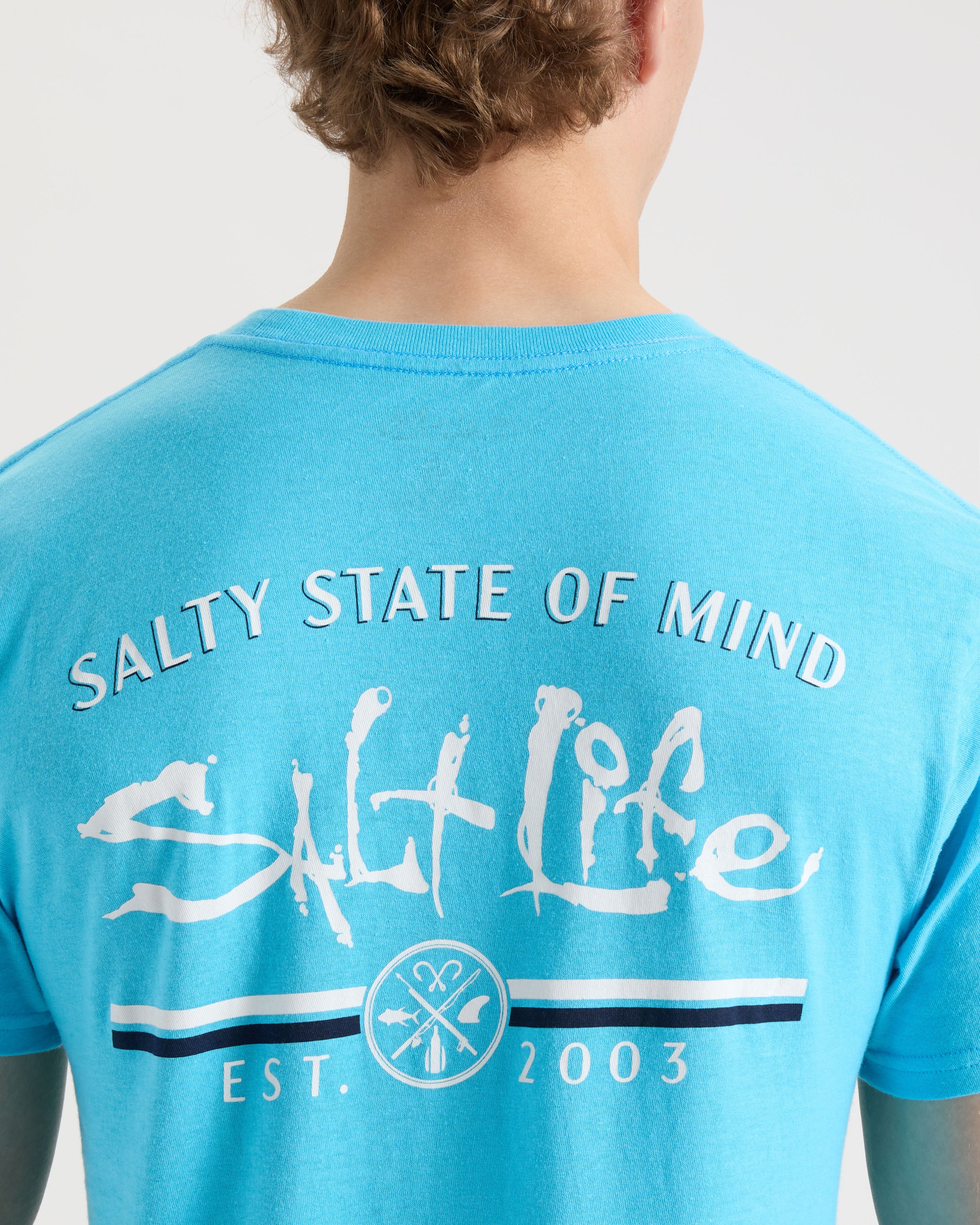 Men's Striated Short Sleeve Tee - Image 5