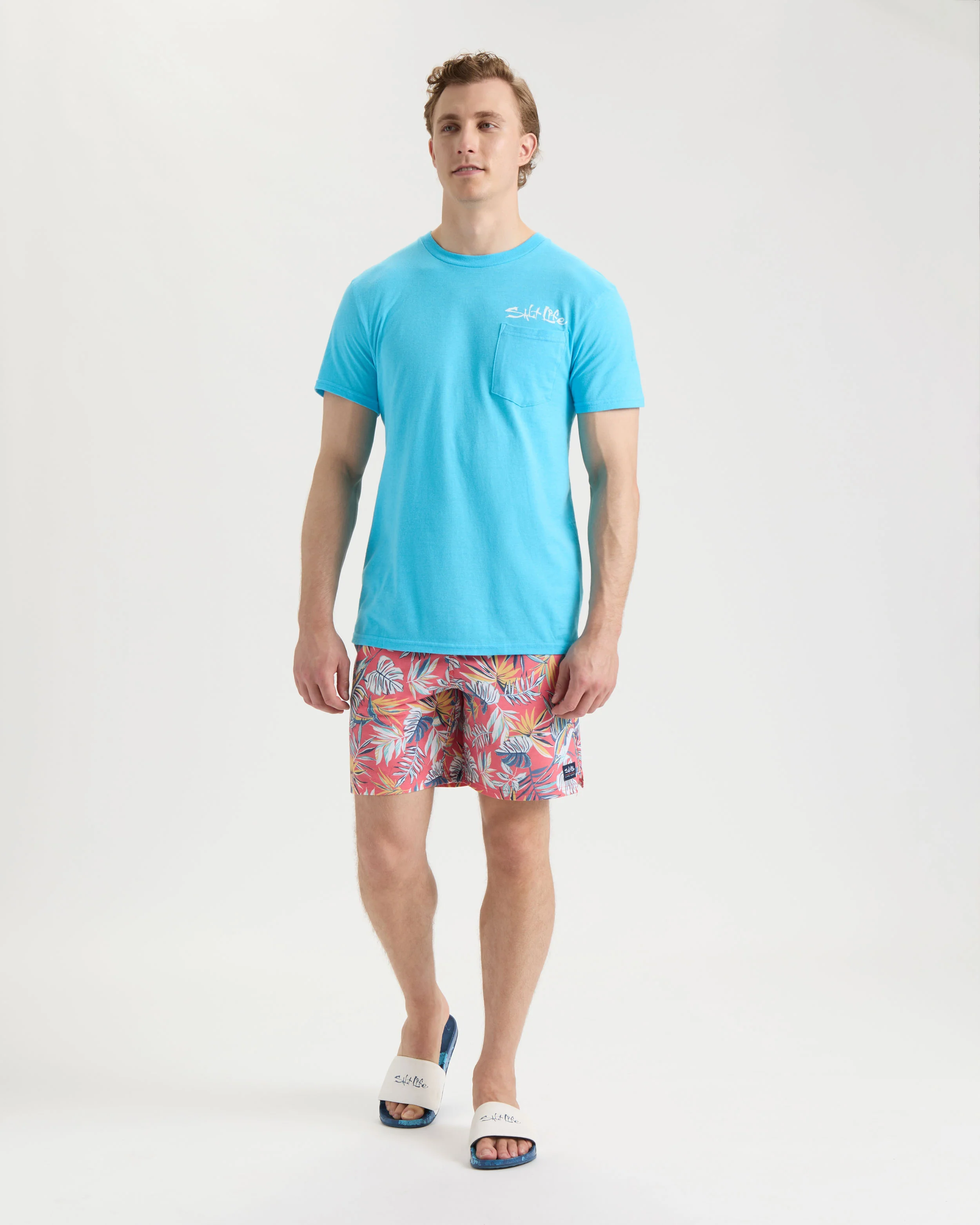 Men's Striated Short Sleeve Tee - Image 6