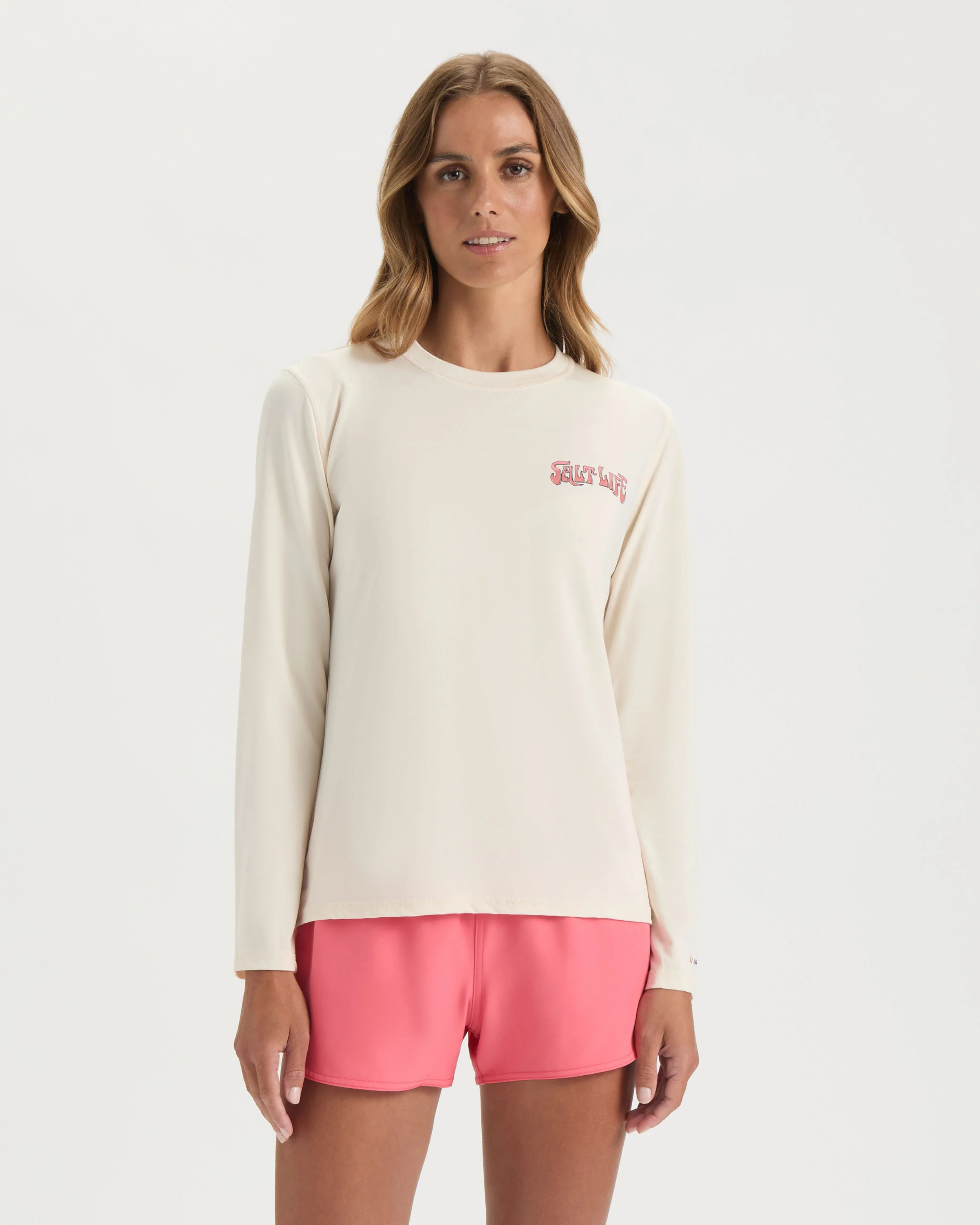 Women’s Sunrise Vibes SLX Performance Long Sleeve Shirt - Image 2