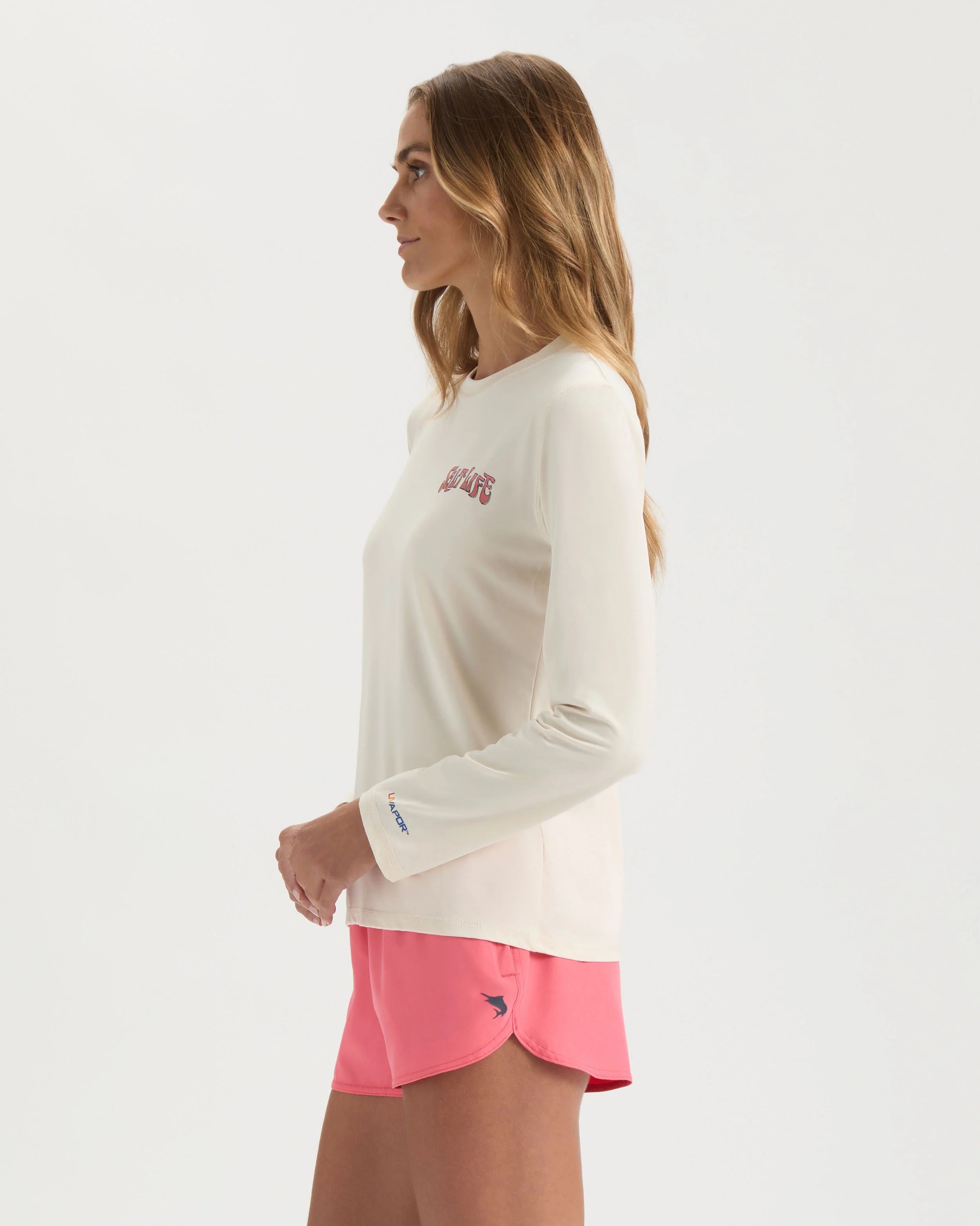 Women’s Sunrise Vibes SLX Performance Long Sleeve Shirt - Image 3