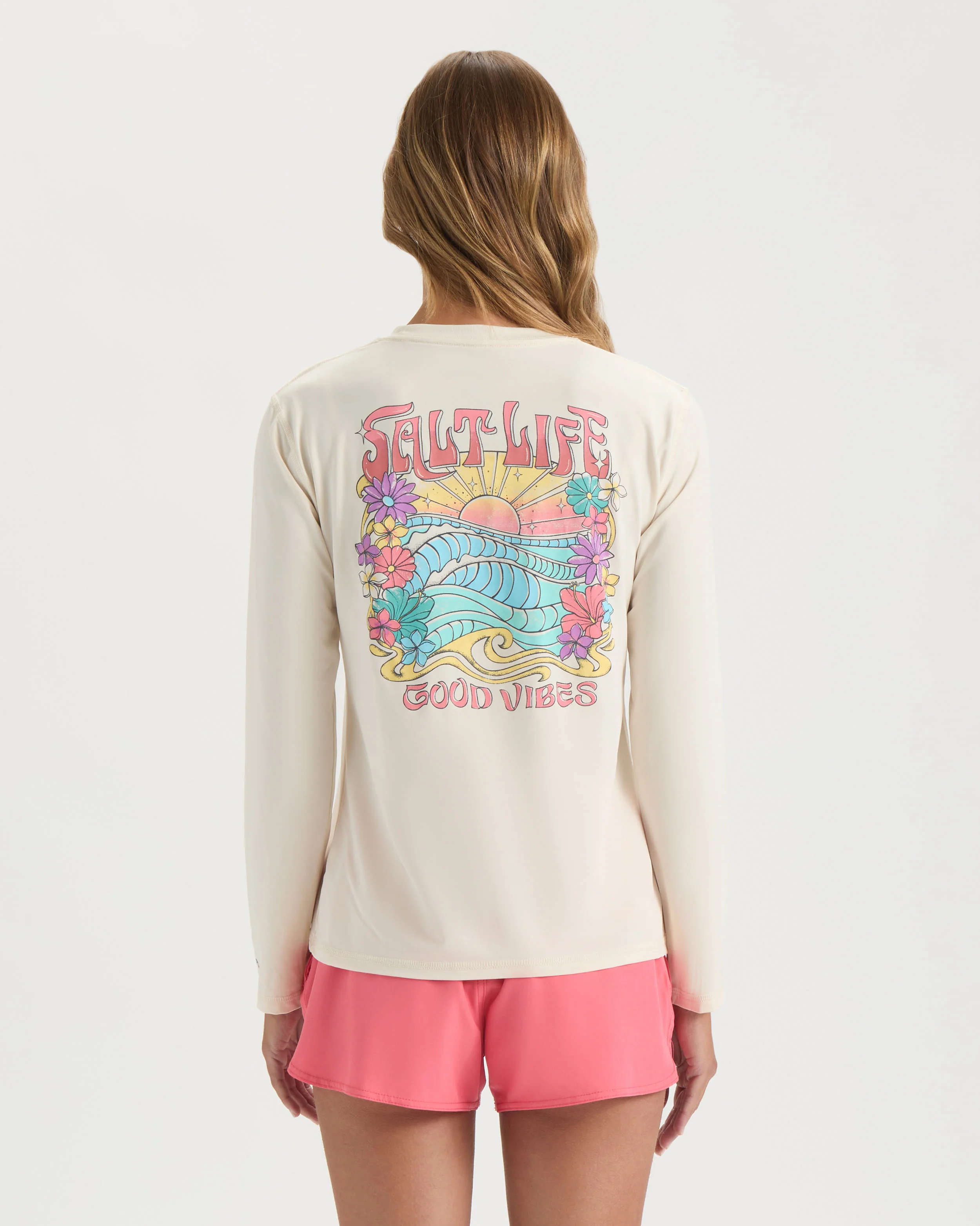 Women’s Sunrise Vibes SLX Performance Long Sleeve Shirt - Image 4