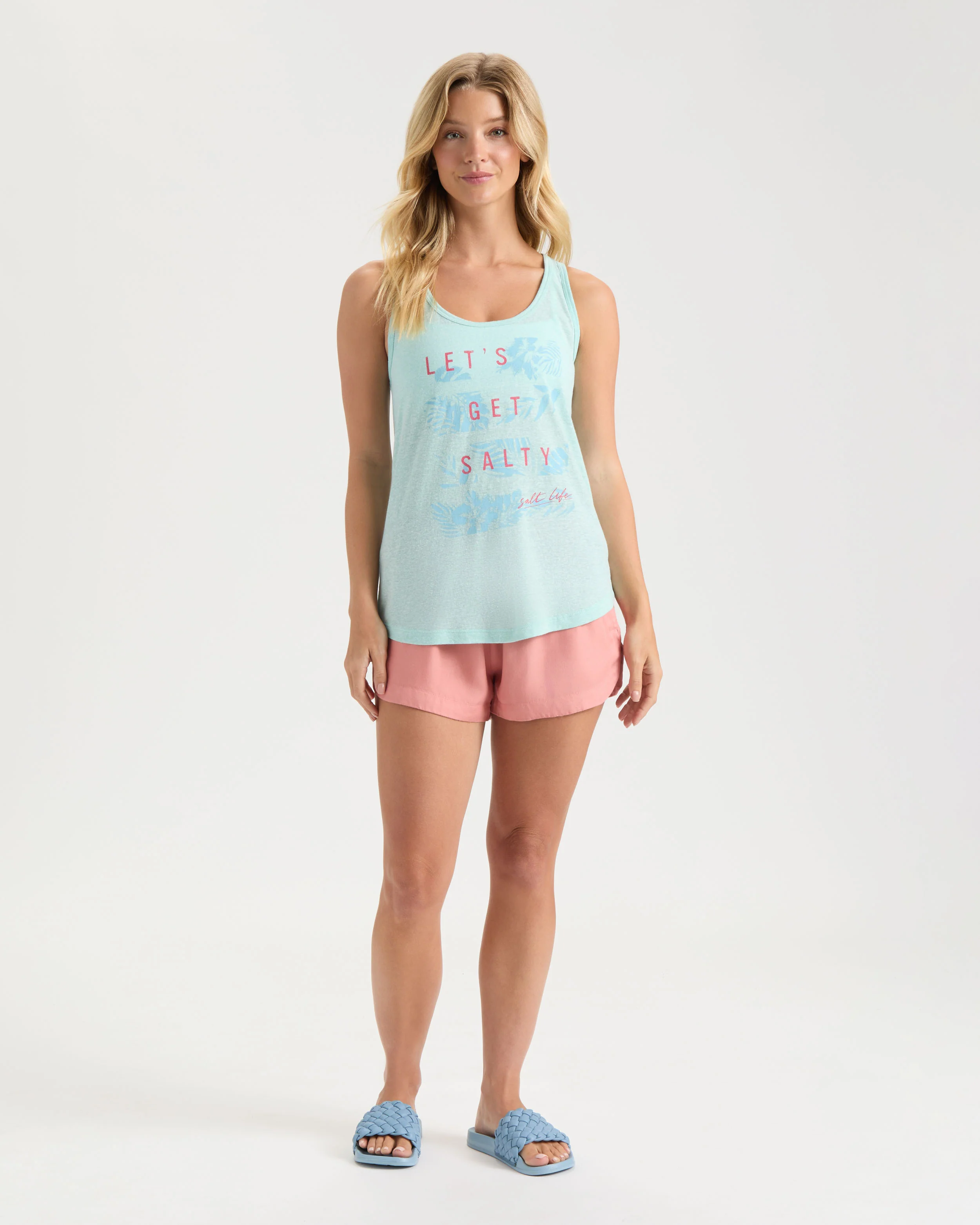 Women's Sunset Waves Short - Image 6