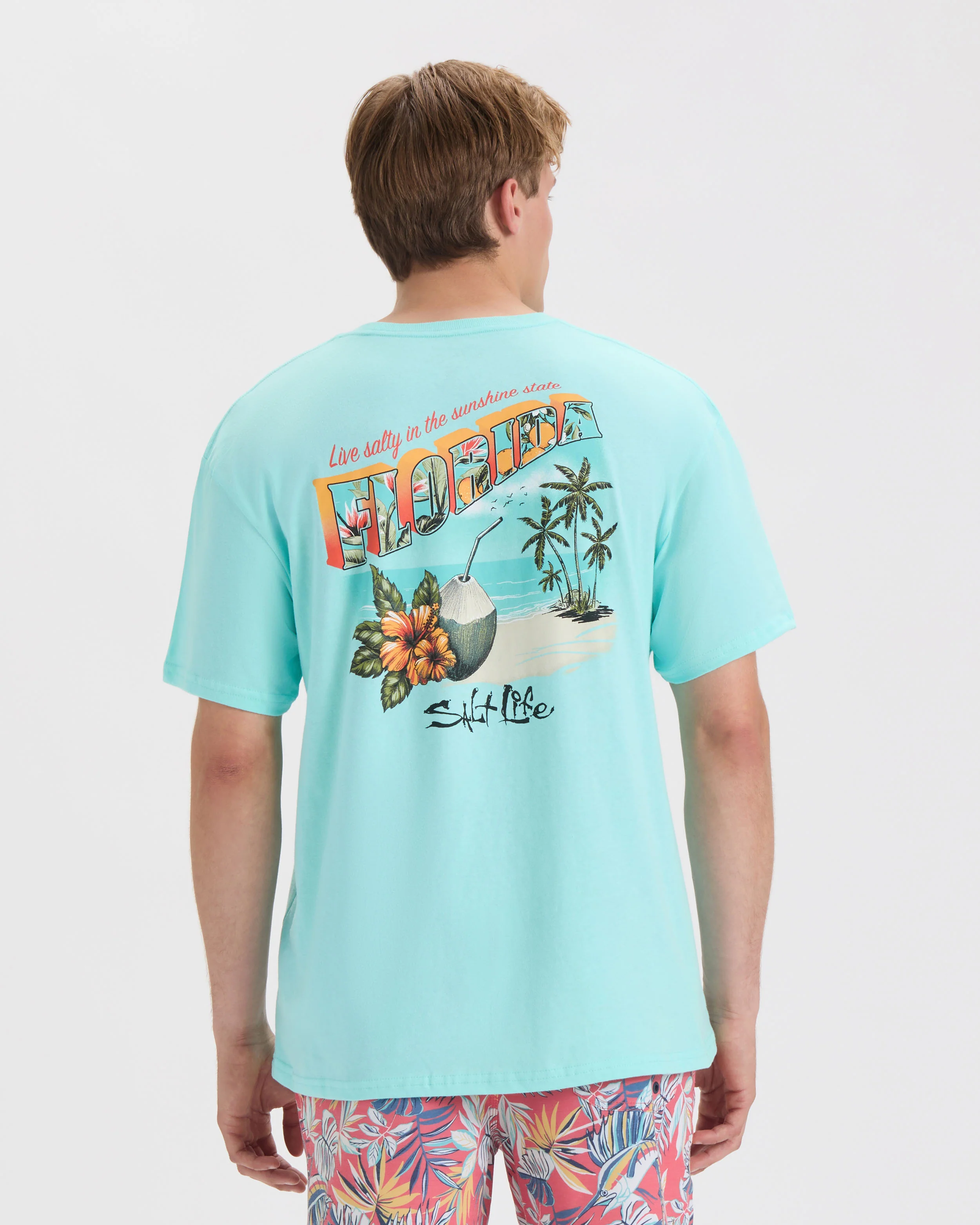 Men’s Sunshine Short Sleeve Tee - Image 4