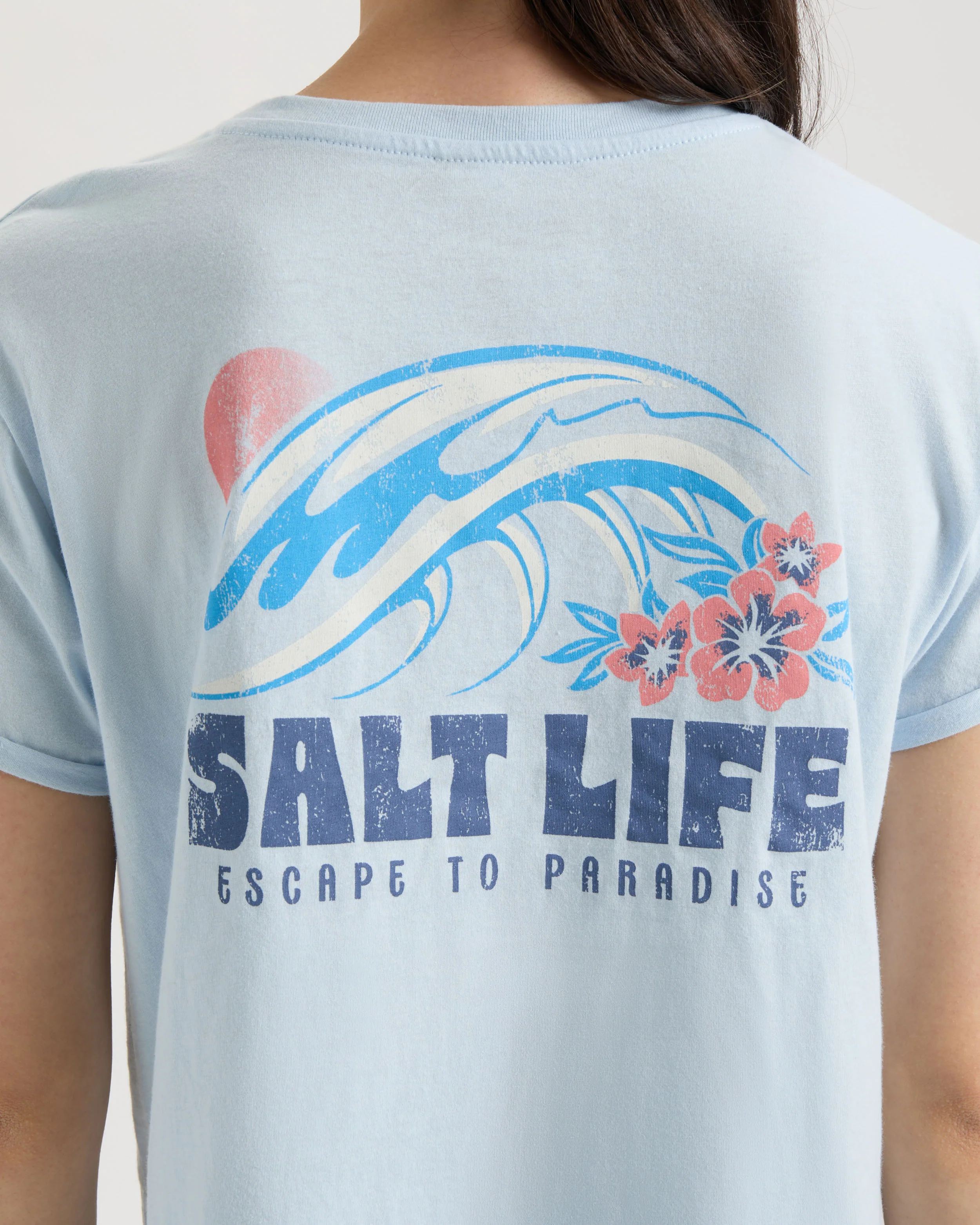 Women's Swell Day Cropped Shirt - Image 4