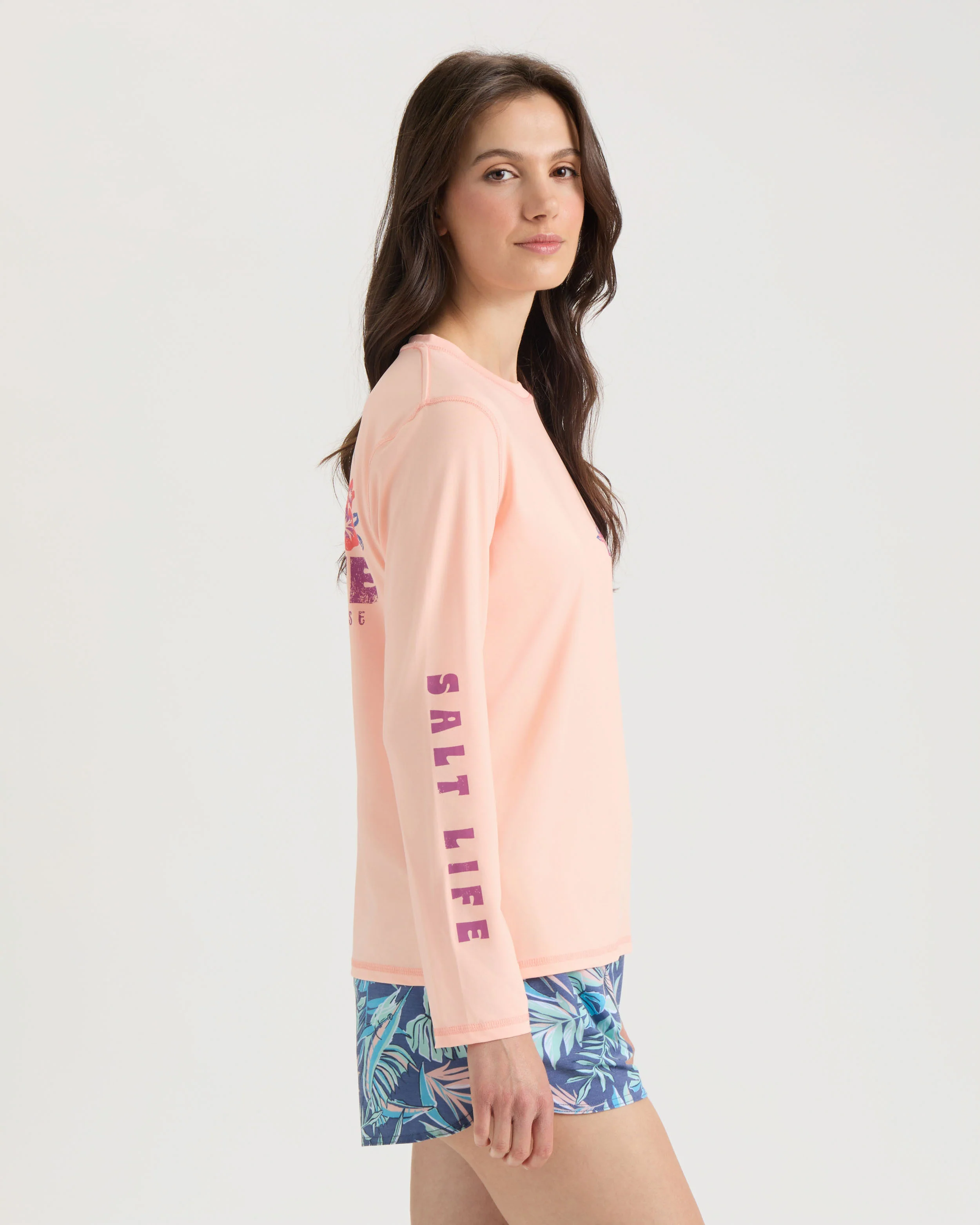 Women's Swell Day SLX Performance Long Sleeve Shirt - Image 4