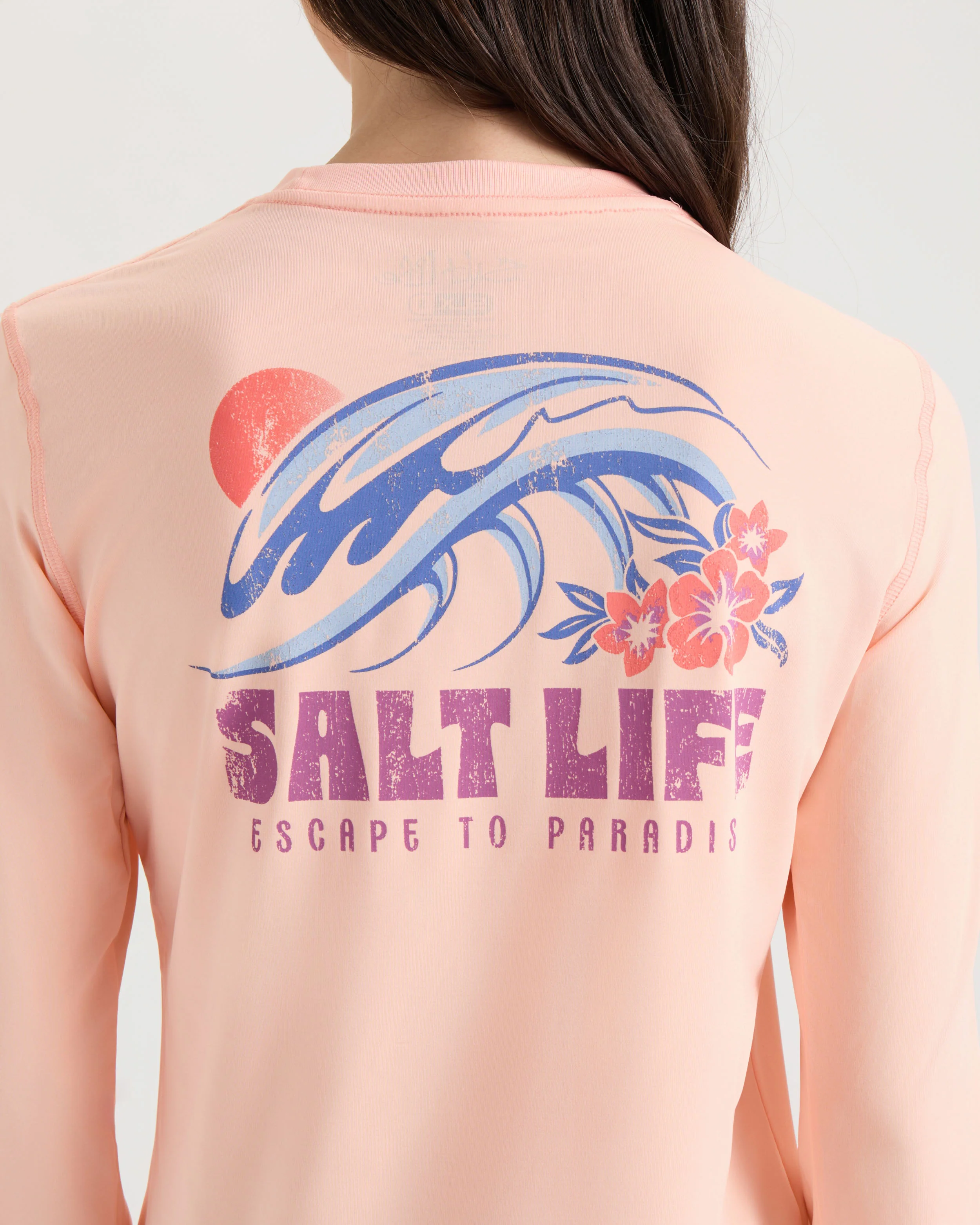 Women's Swell Day SLX Performance Long Sleeve Shirt - Image 5