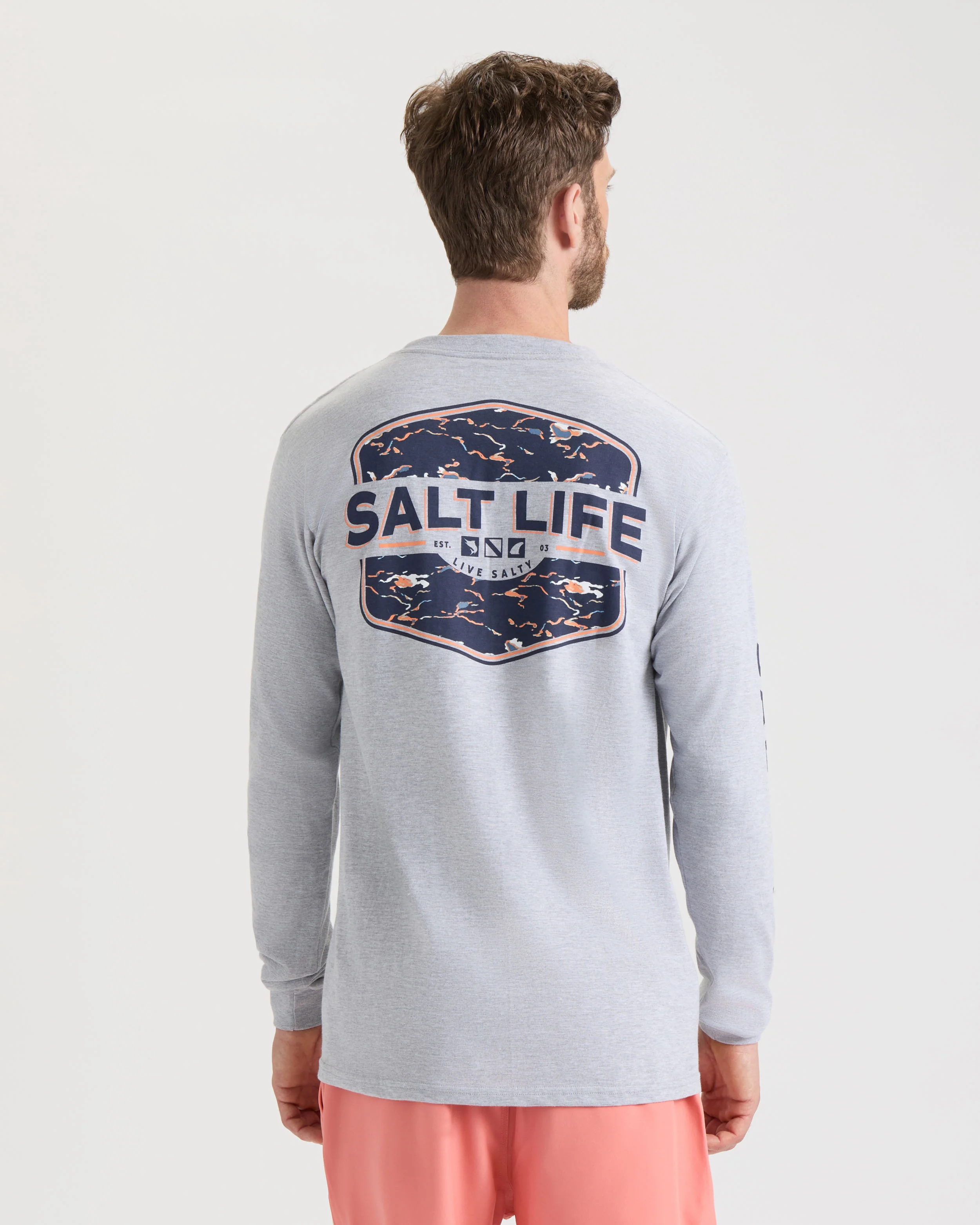 Men's Tactical Camo Long Sleeve Shirt - Image 3