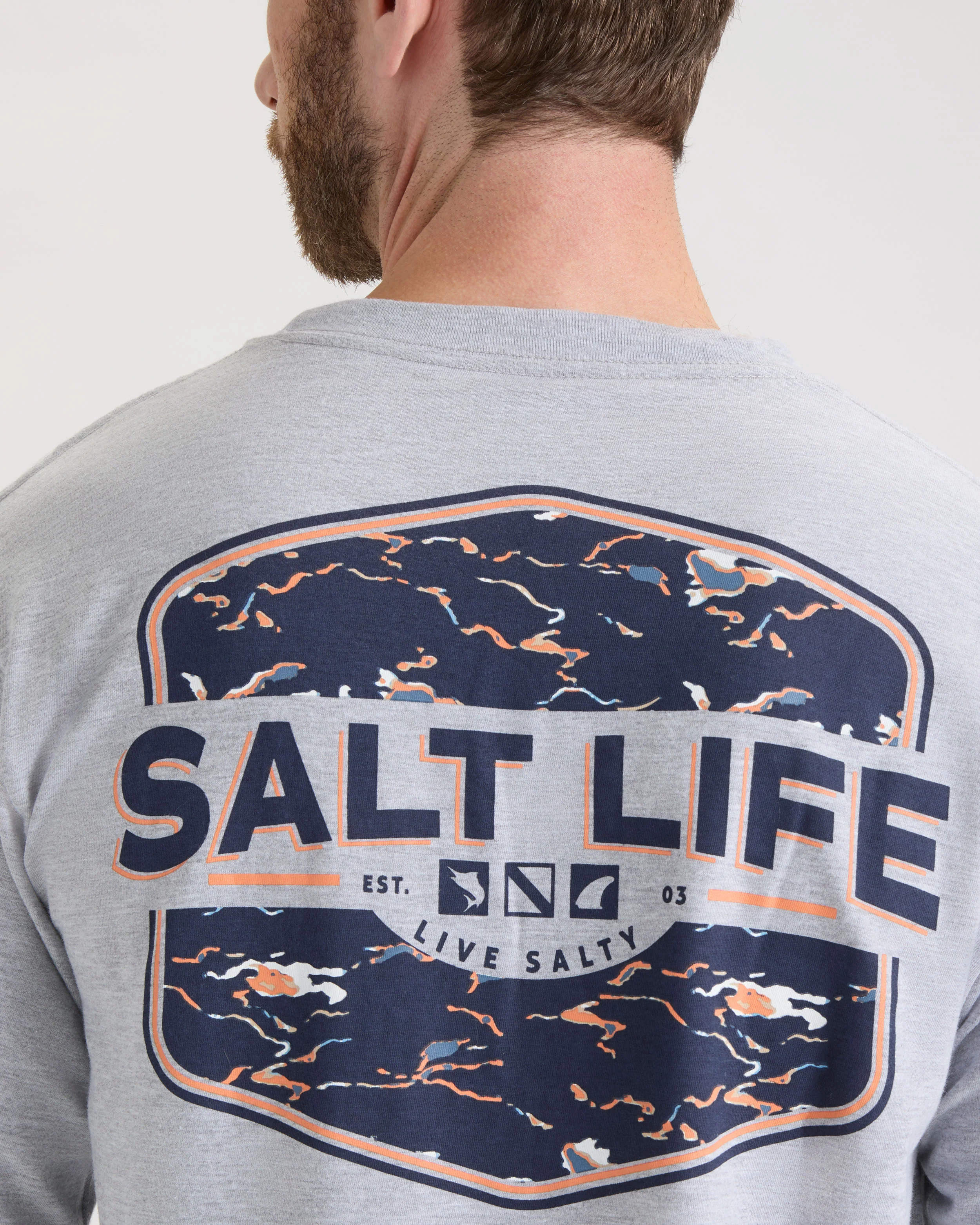 Men's Tactical Camo Long Sleeve Shirt - Image 5