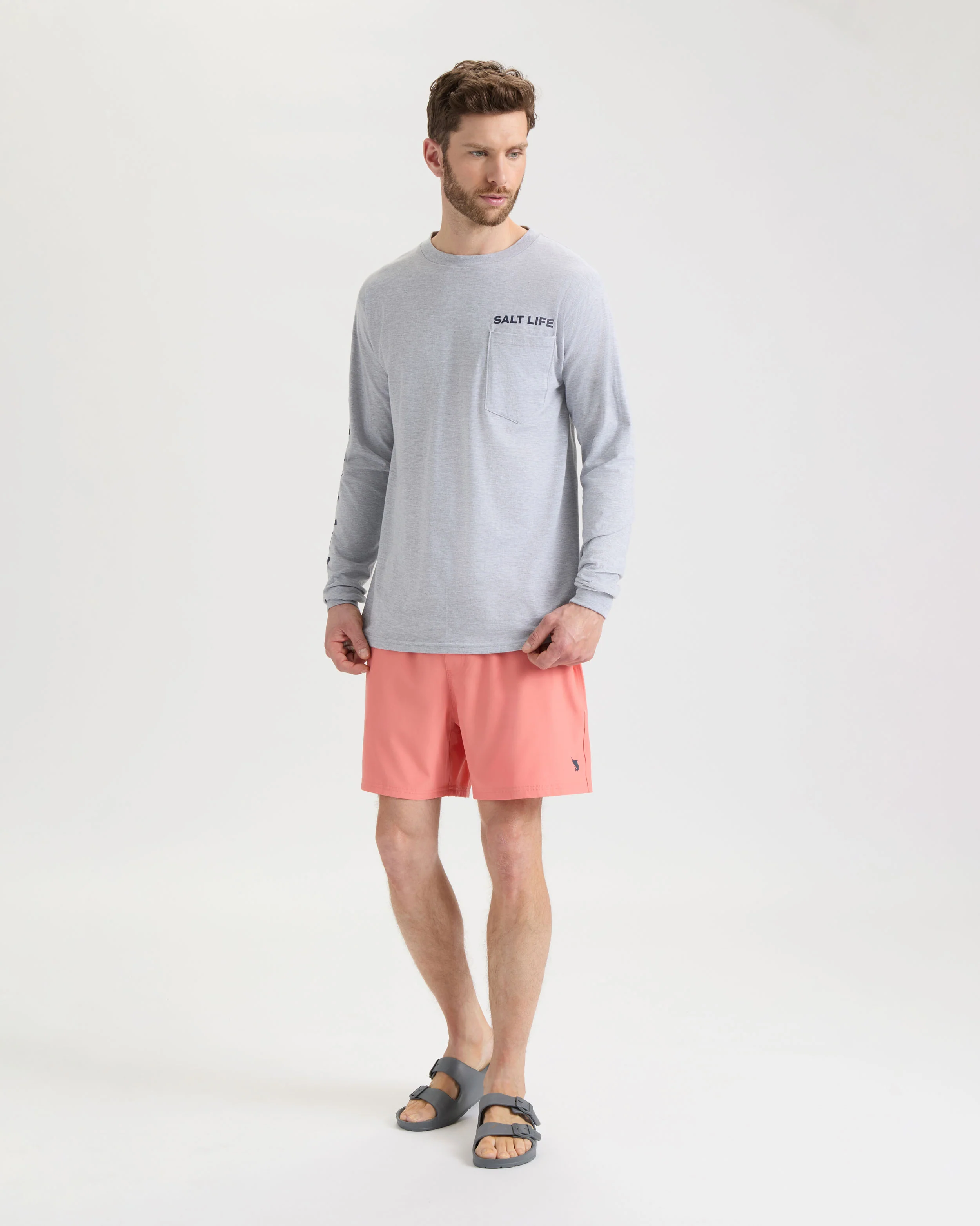 Men's Tactical Camo Long Sleeve Shirt - Image 6