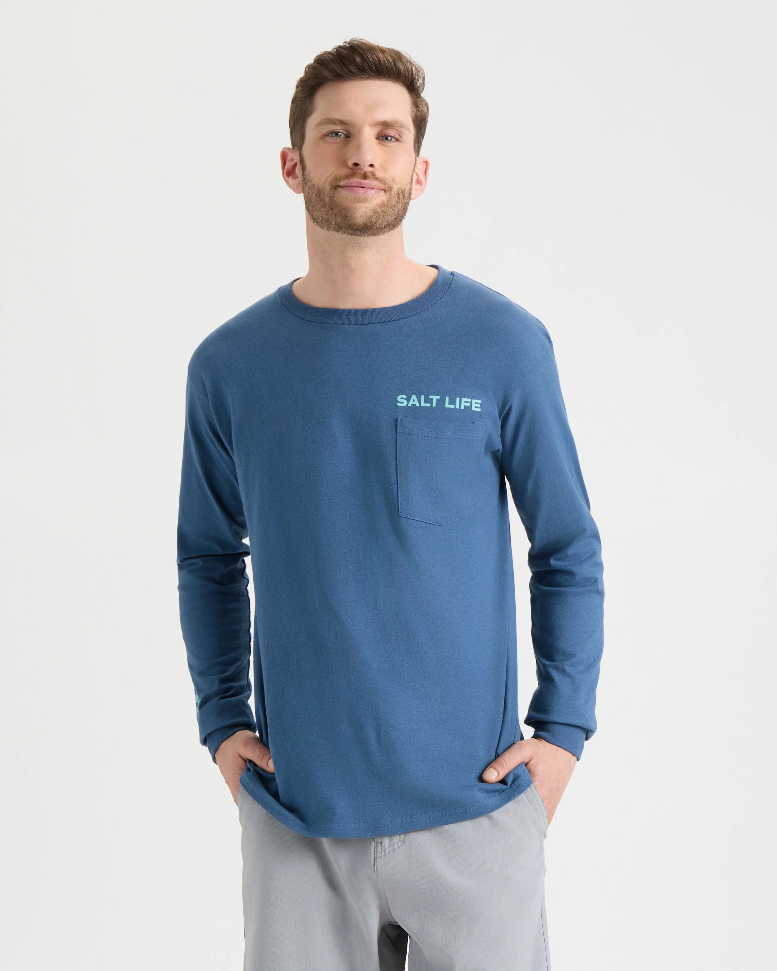 Men's Tactical Camo Long Sleeve Shirt - Image 3