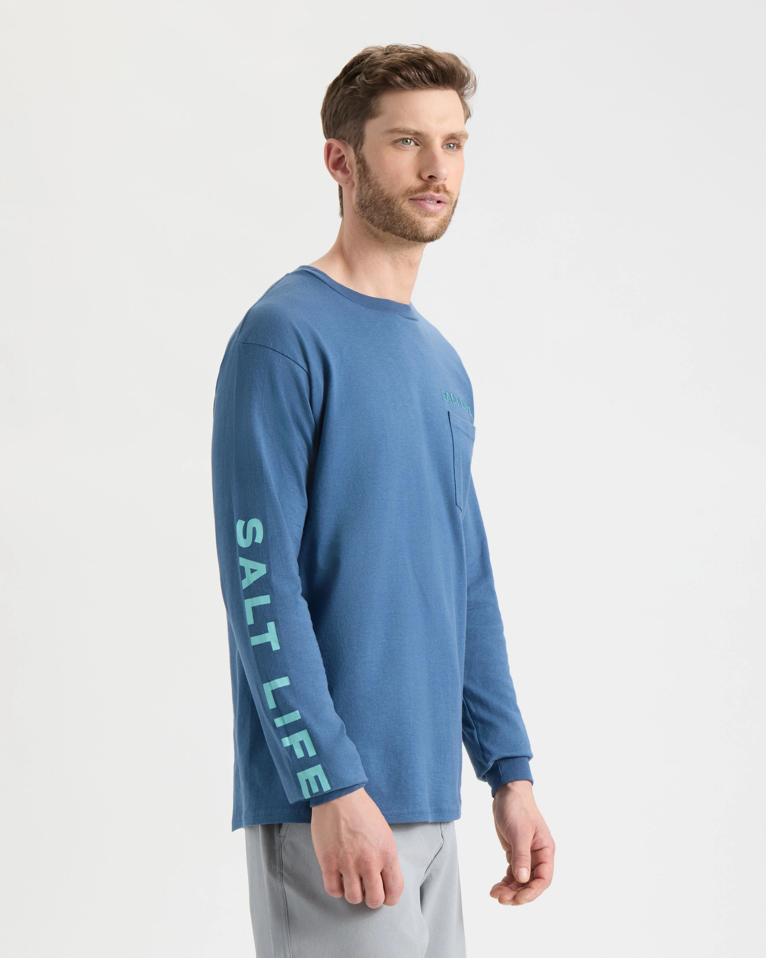 Men's Tactical Camo Long Sleeve Shirt - Image 4