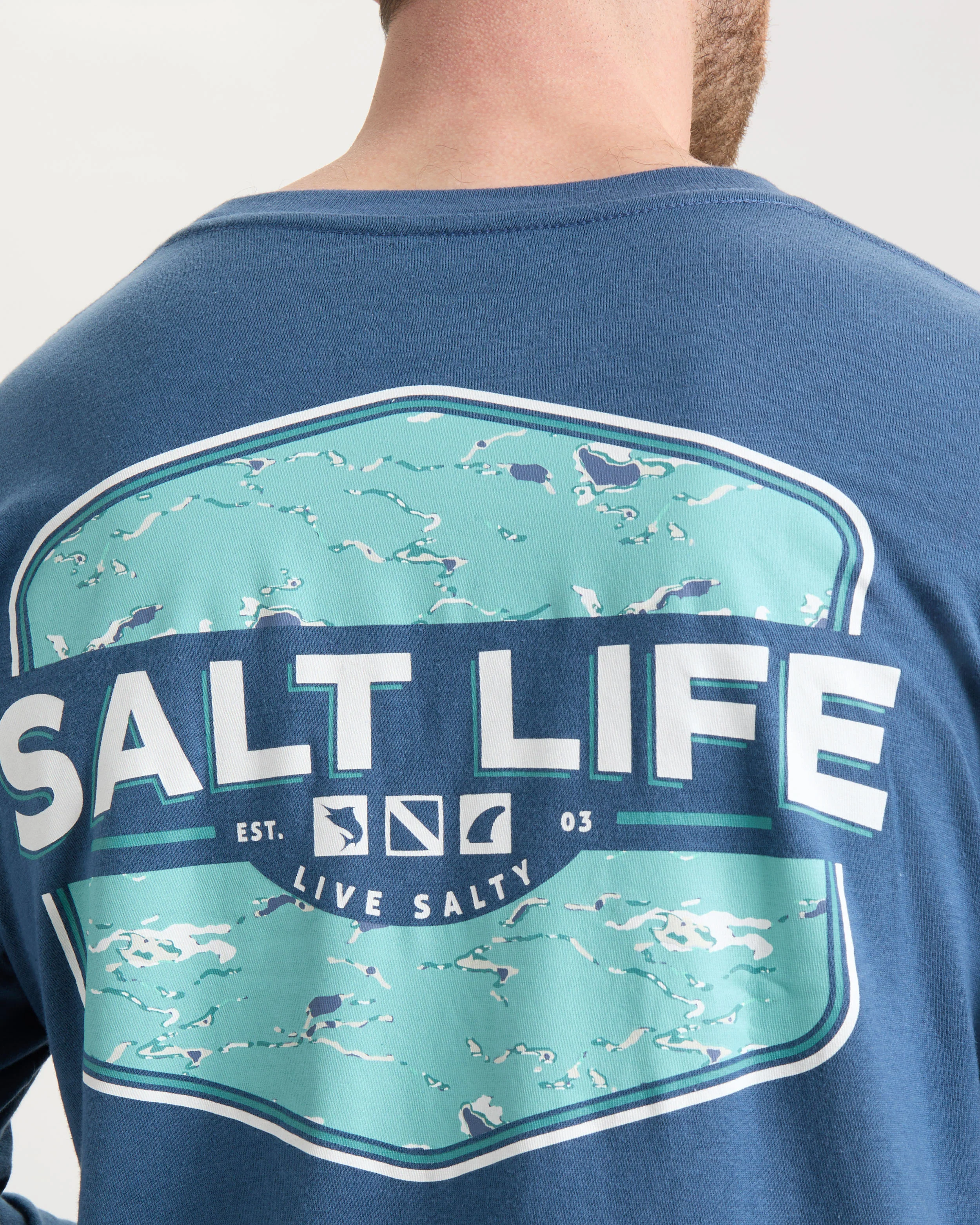 Men's Tactical Camo Long Sleeve Shirt - Image 6