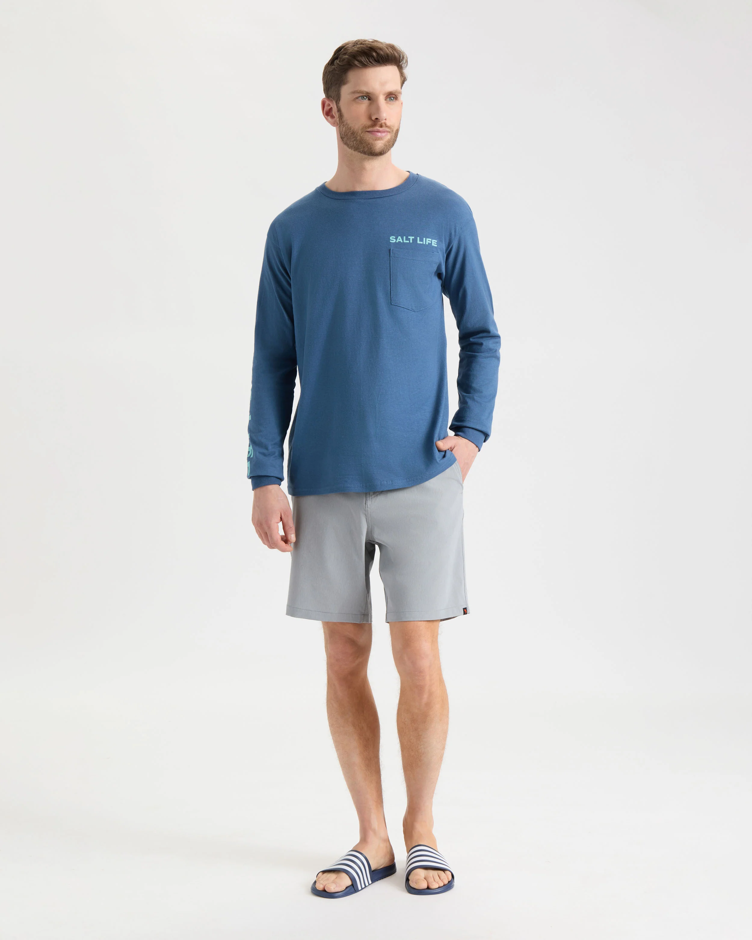 Men's Tactical Camo Long Sleeve Shirt - Image 7