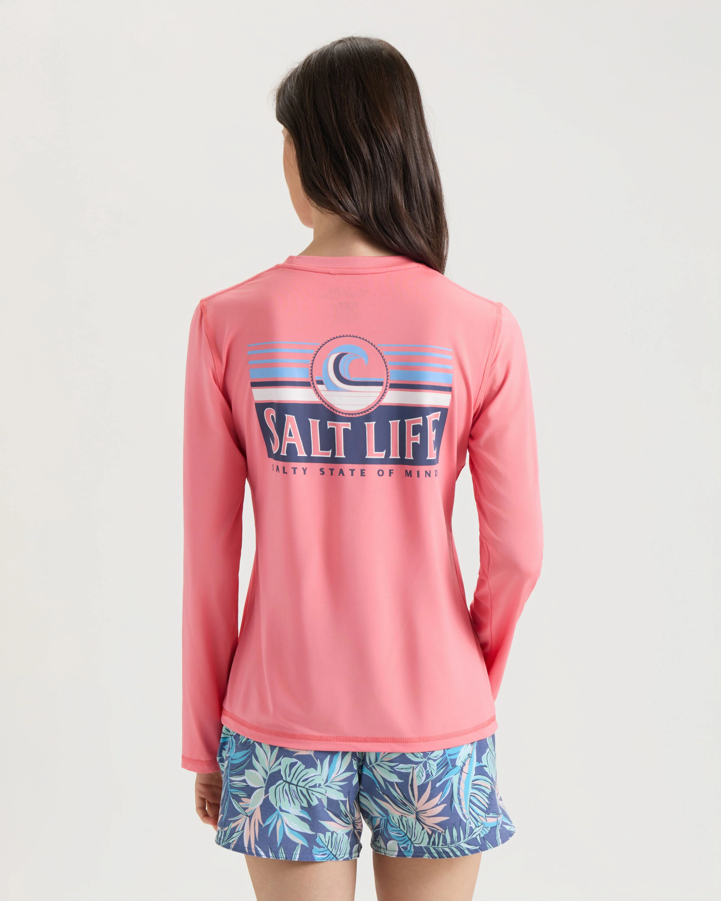 Women's Green Room SLX Performance Long Sleeve Shirt - Image 3