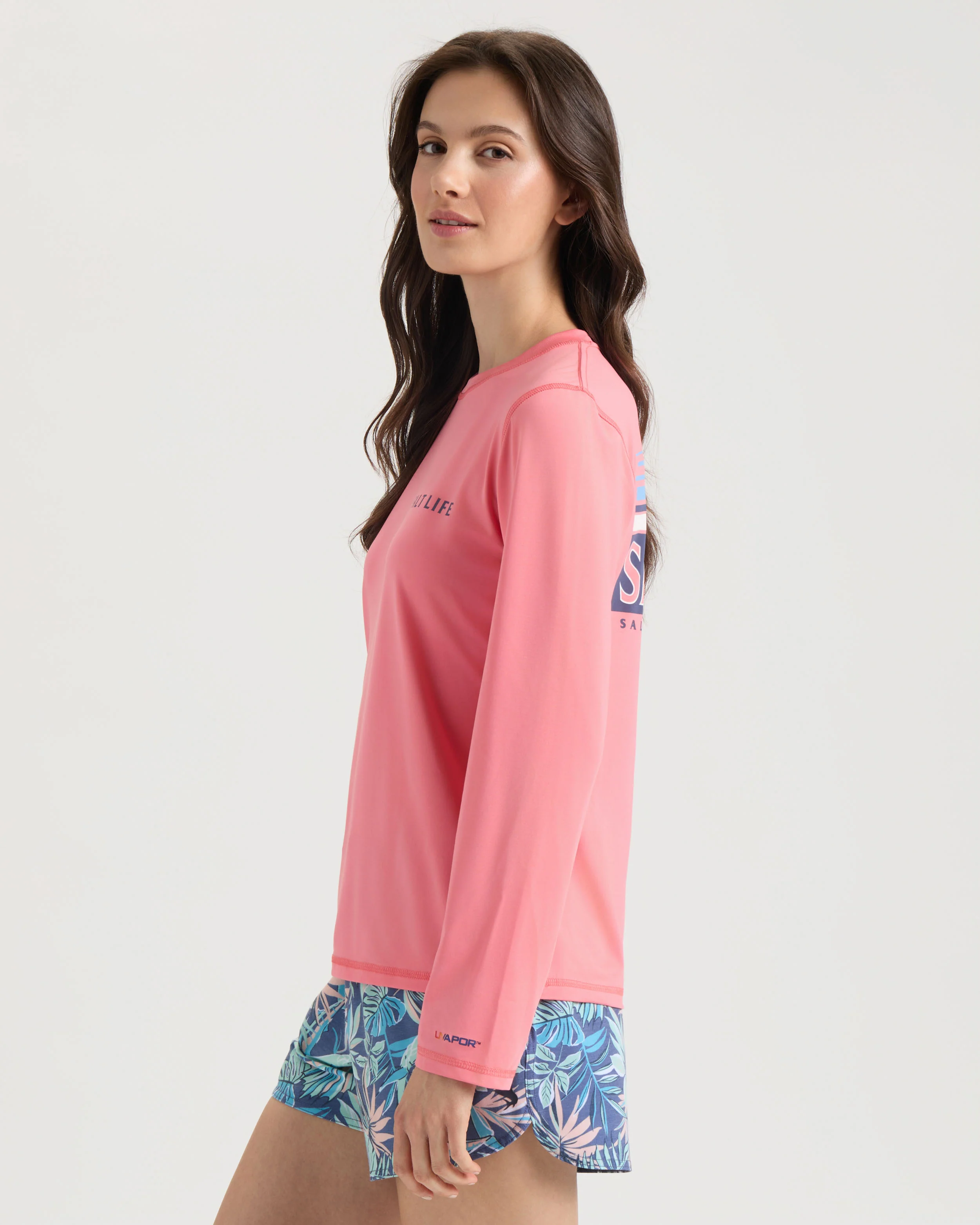 Women's Green Room SLX Performance Long Sleeve Shirt - Image 4