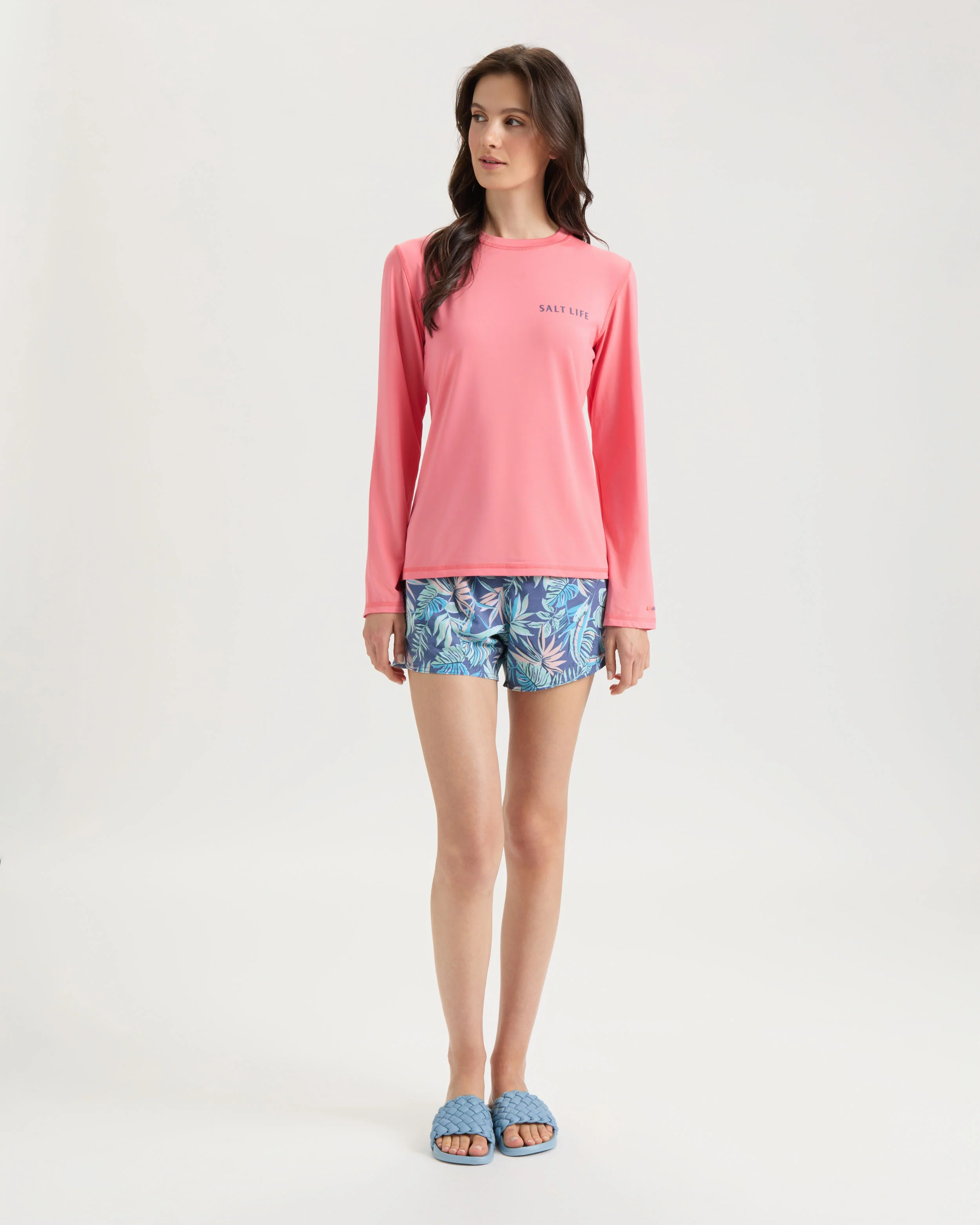 Women's Green Room SLX Performance Long Sleeve Shirt - Image 6