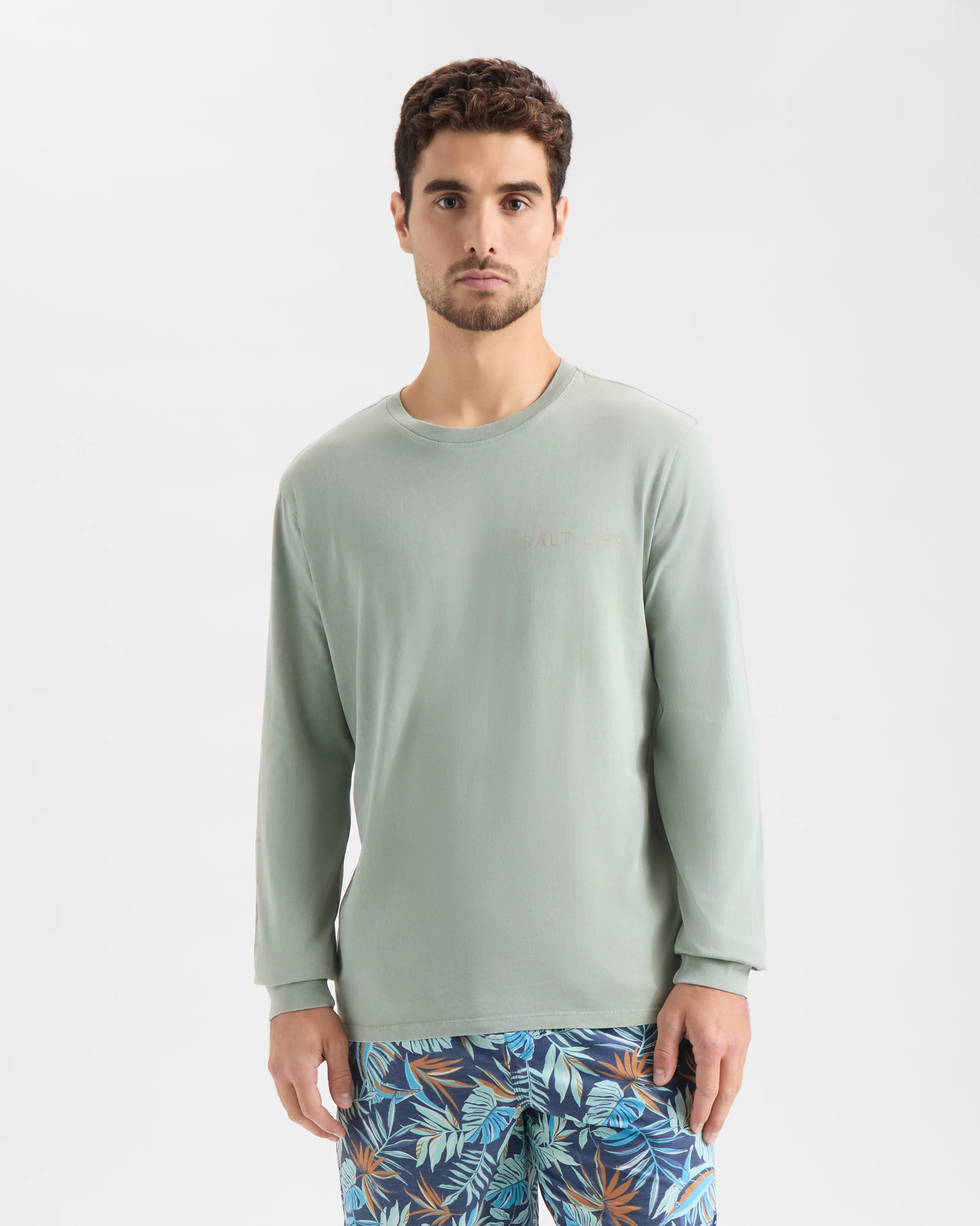 Men’s The Original Fin Long Sleeve Shirt - Image 2