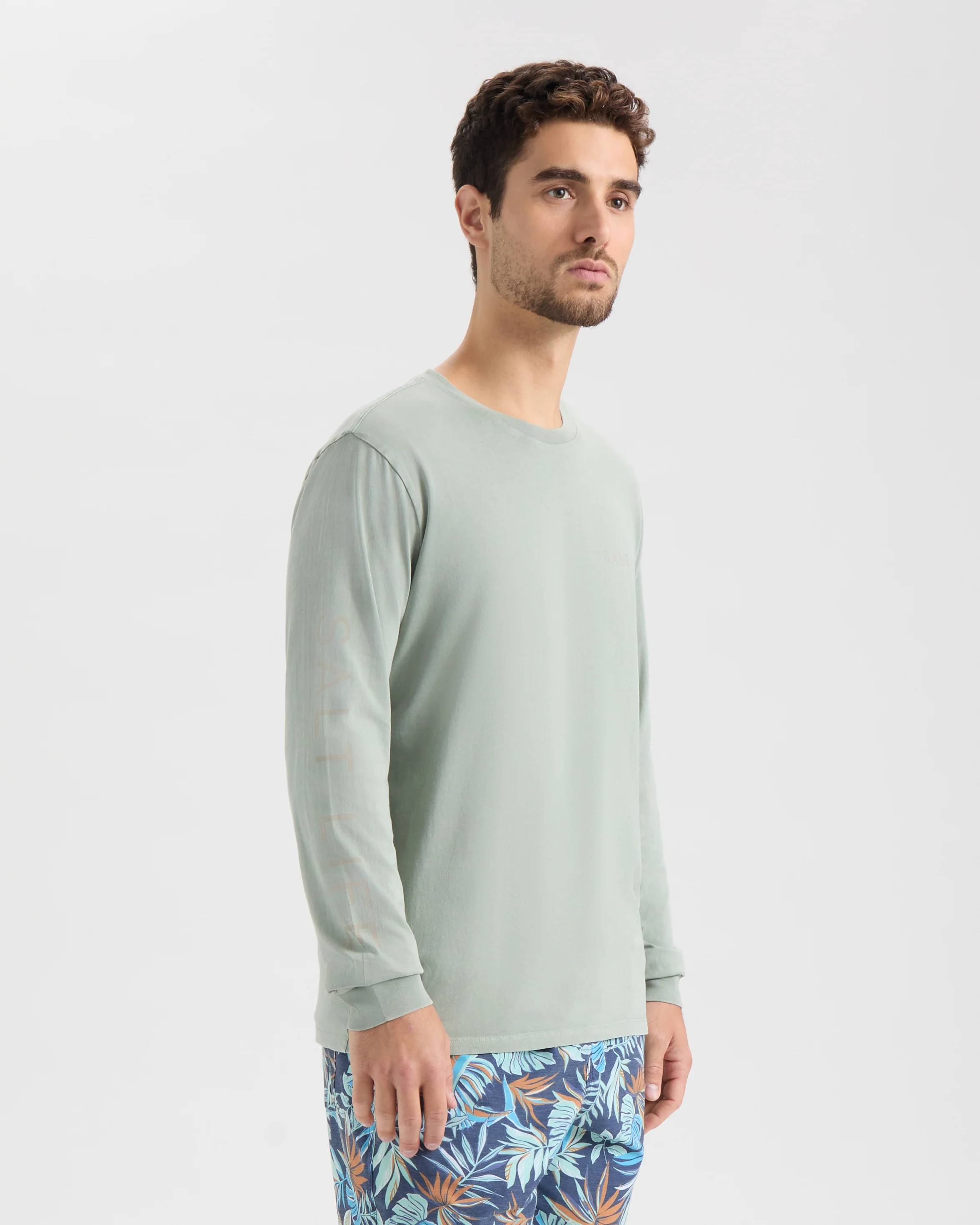 Men’s The Original Fin Long Sleeve Shirt - Image 3