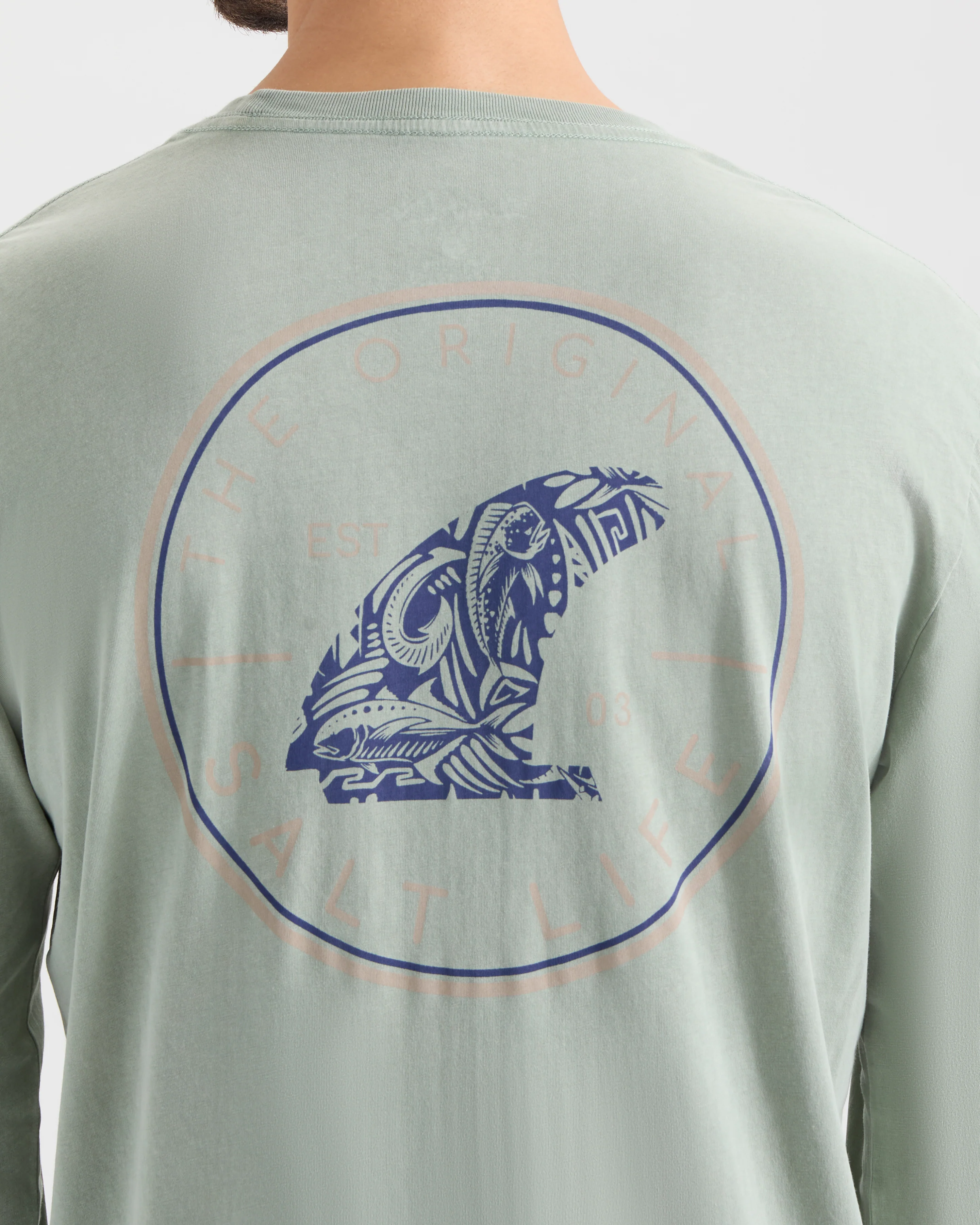 Men’s The Original Fin Long Sleeve Shirt - Image 5