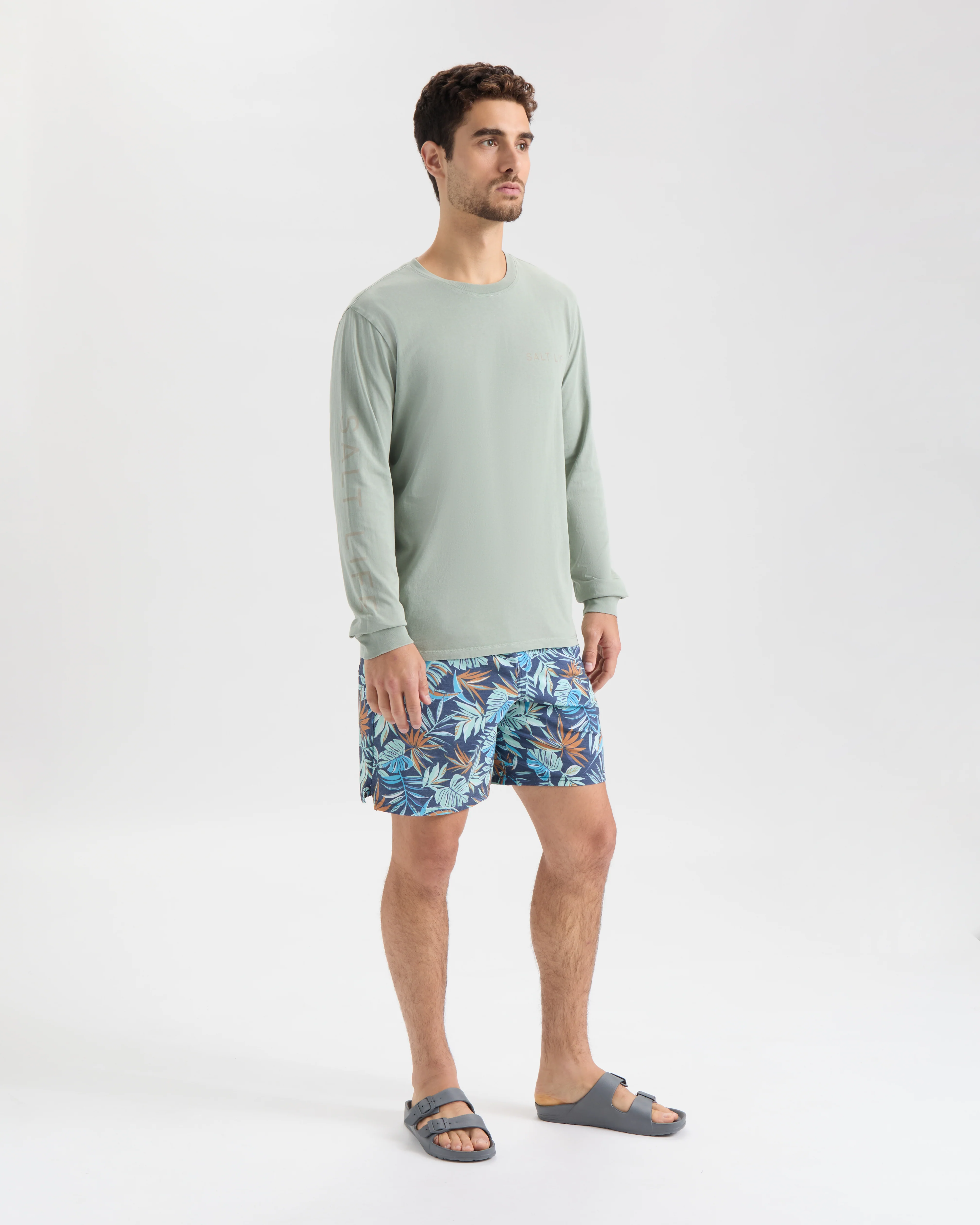 Men’s The Original Fin Long Sleeve Shirt - Image 6