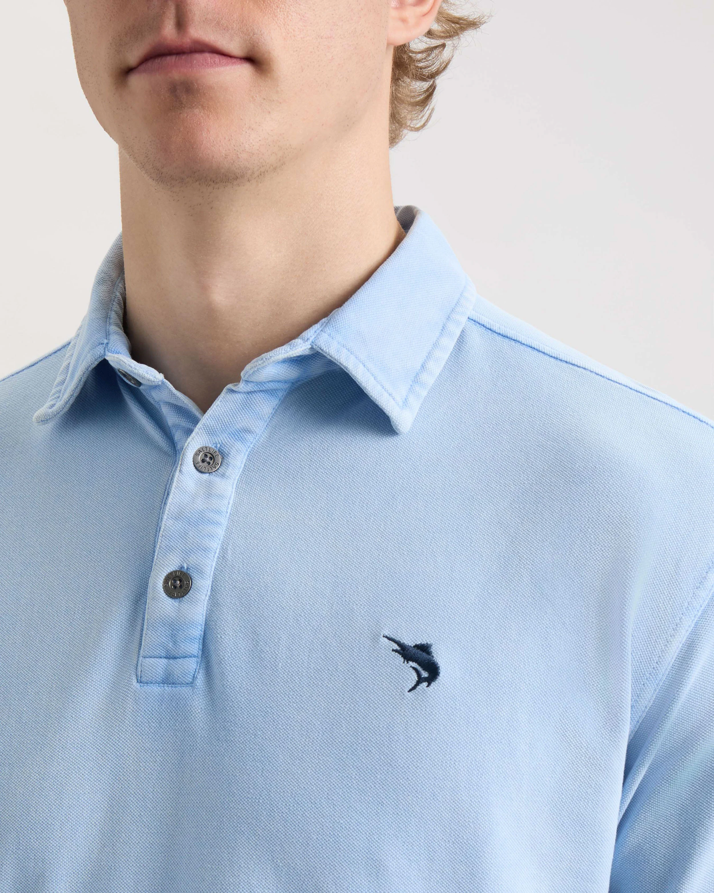 Men's Tidal Shift Polo - Image 6
