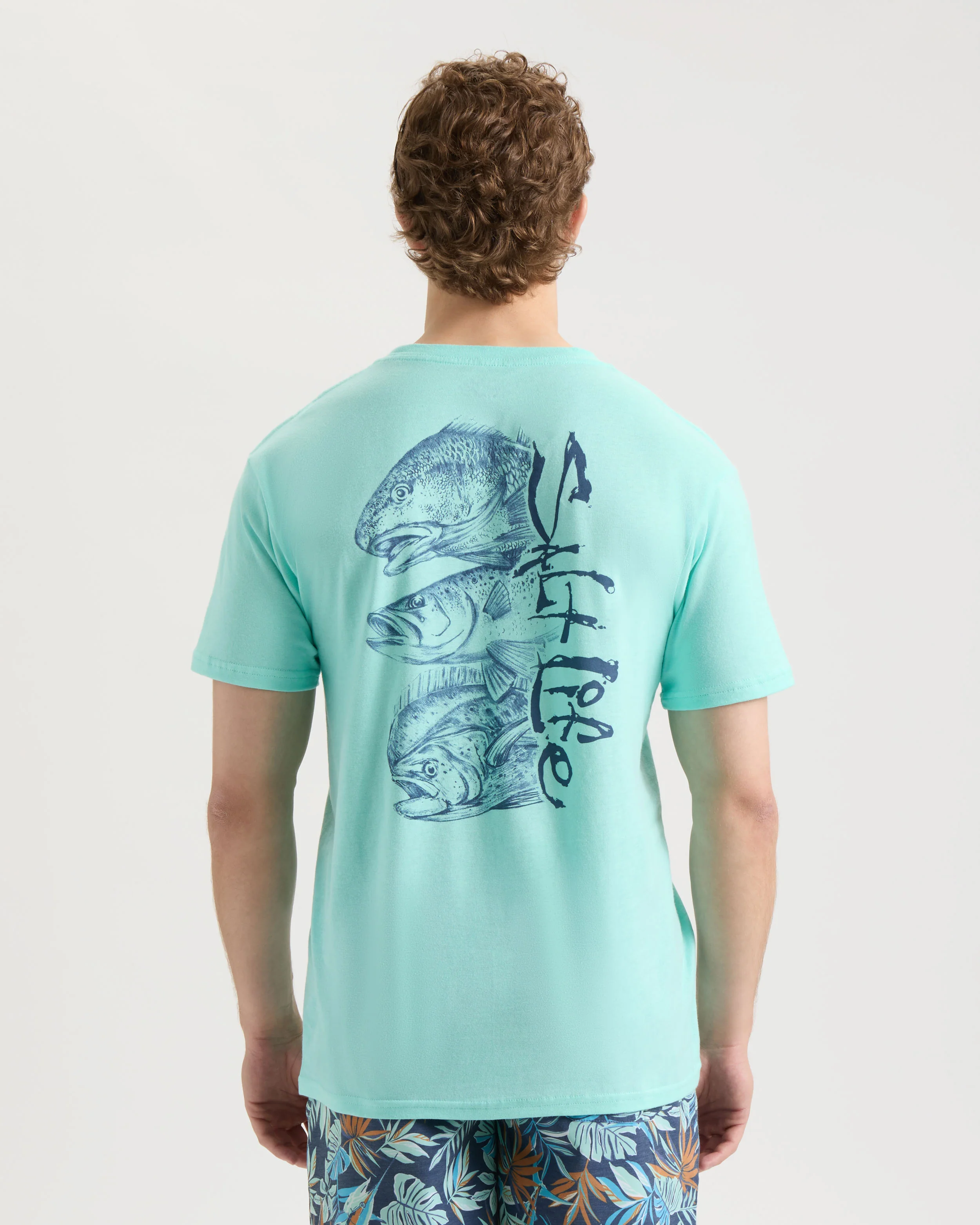 Men's Tidal Trophies Short Sleeve Shirt - Image 3