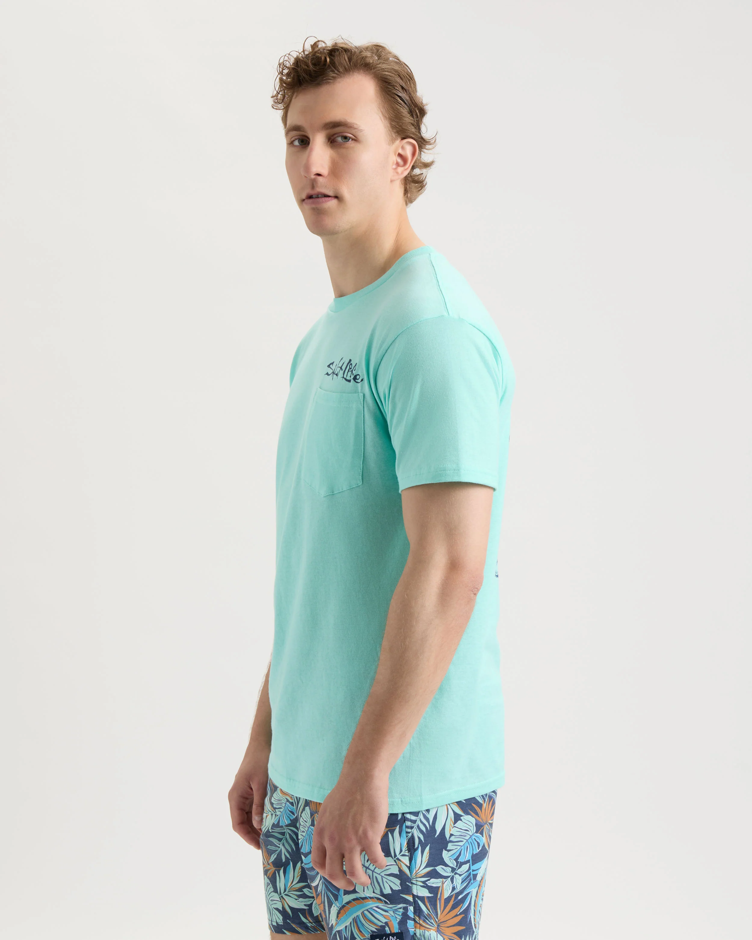 Men's Tidal Trophies Short Sleeve Shirt - Image 4