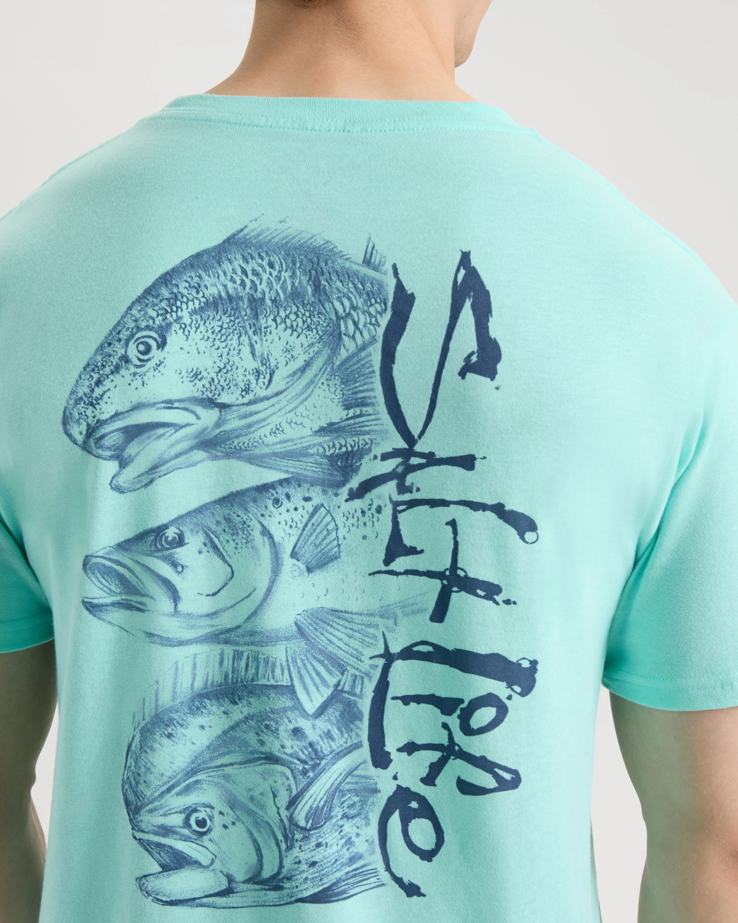 Men's Tidal Trophies Short Sleeve Shirt - Image 5