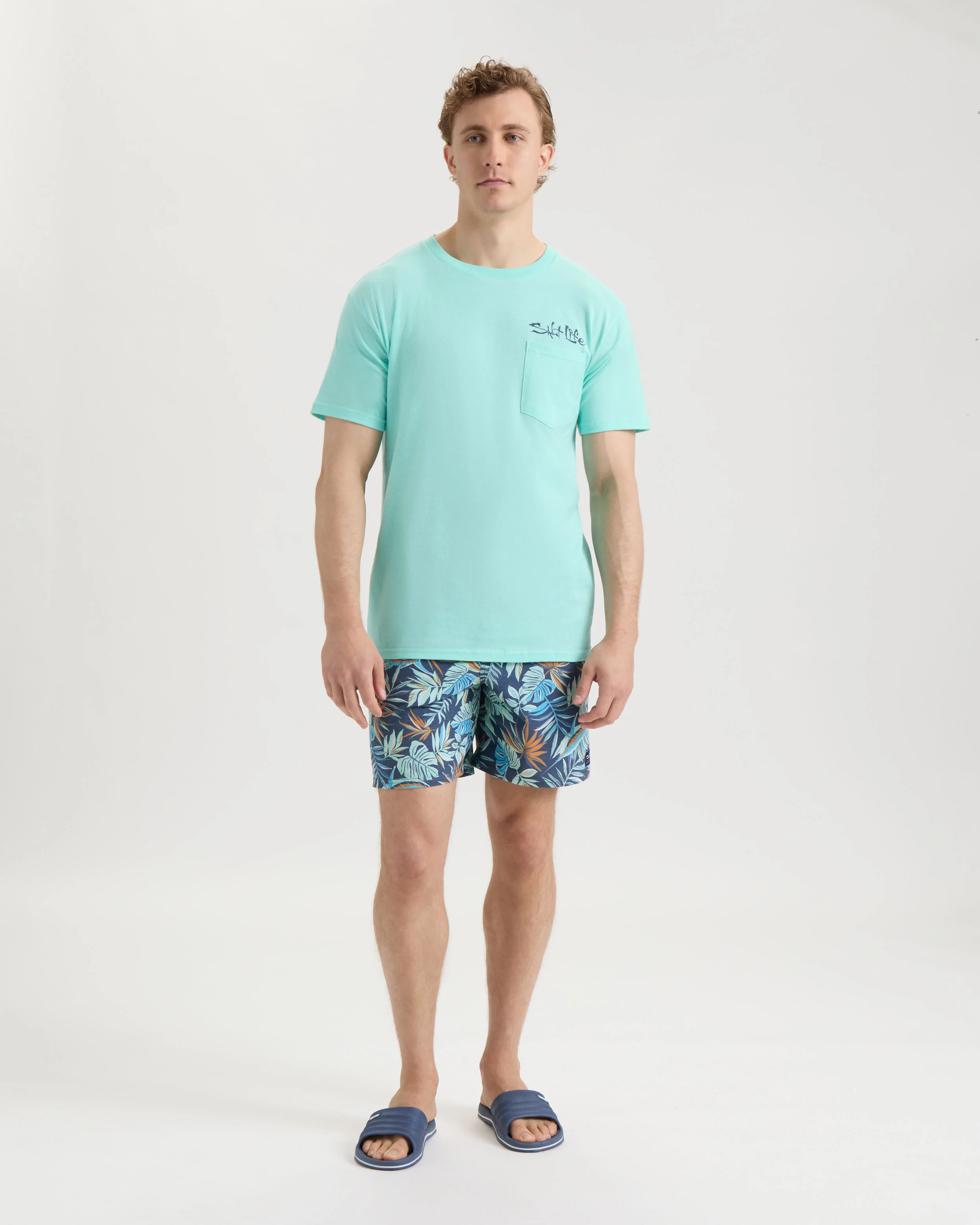 Men's Tidal Trophies Short Sleeve Shirt - Image 6