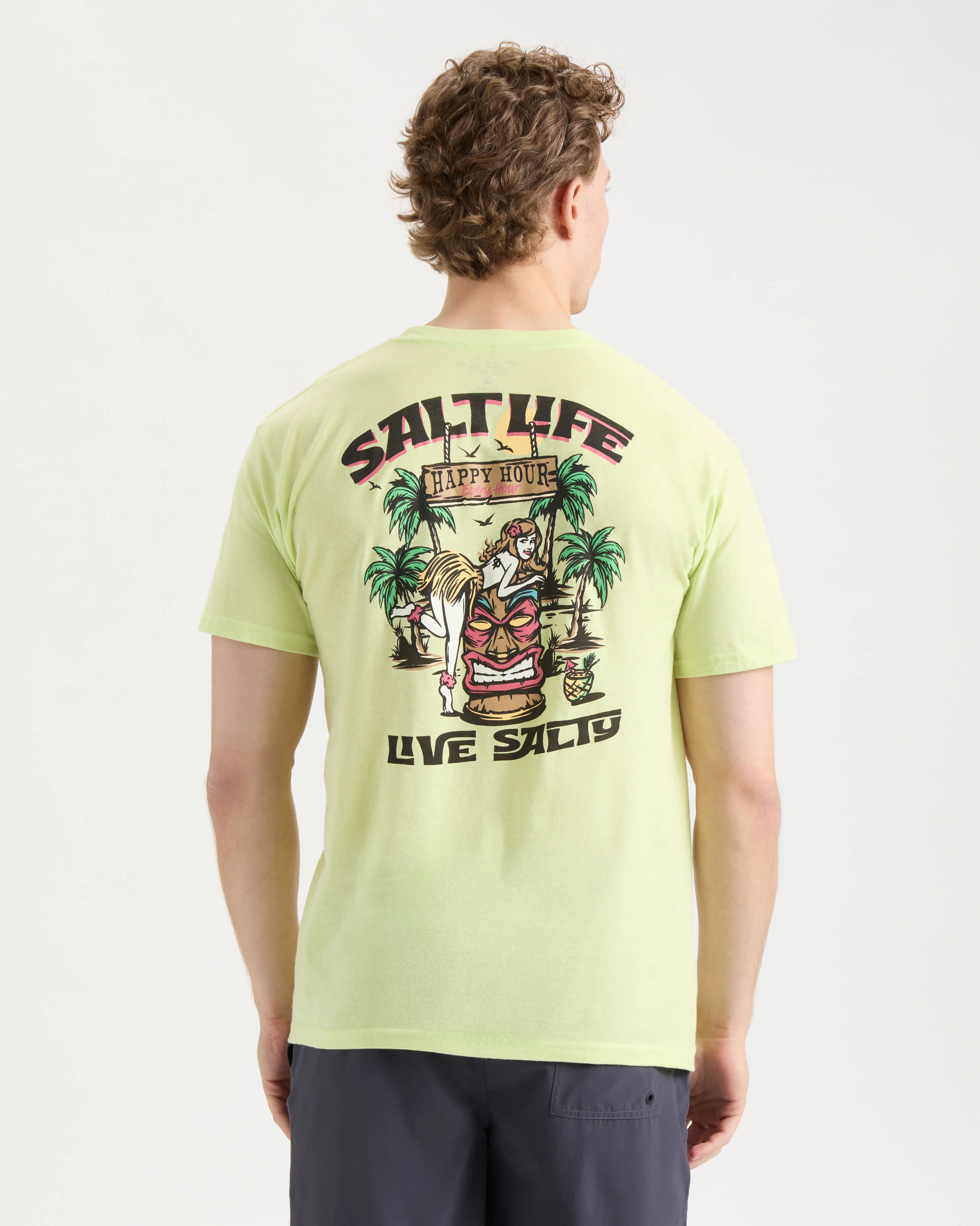 Men's Tiki Hour Short Sleeve Tee - Image 5