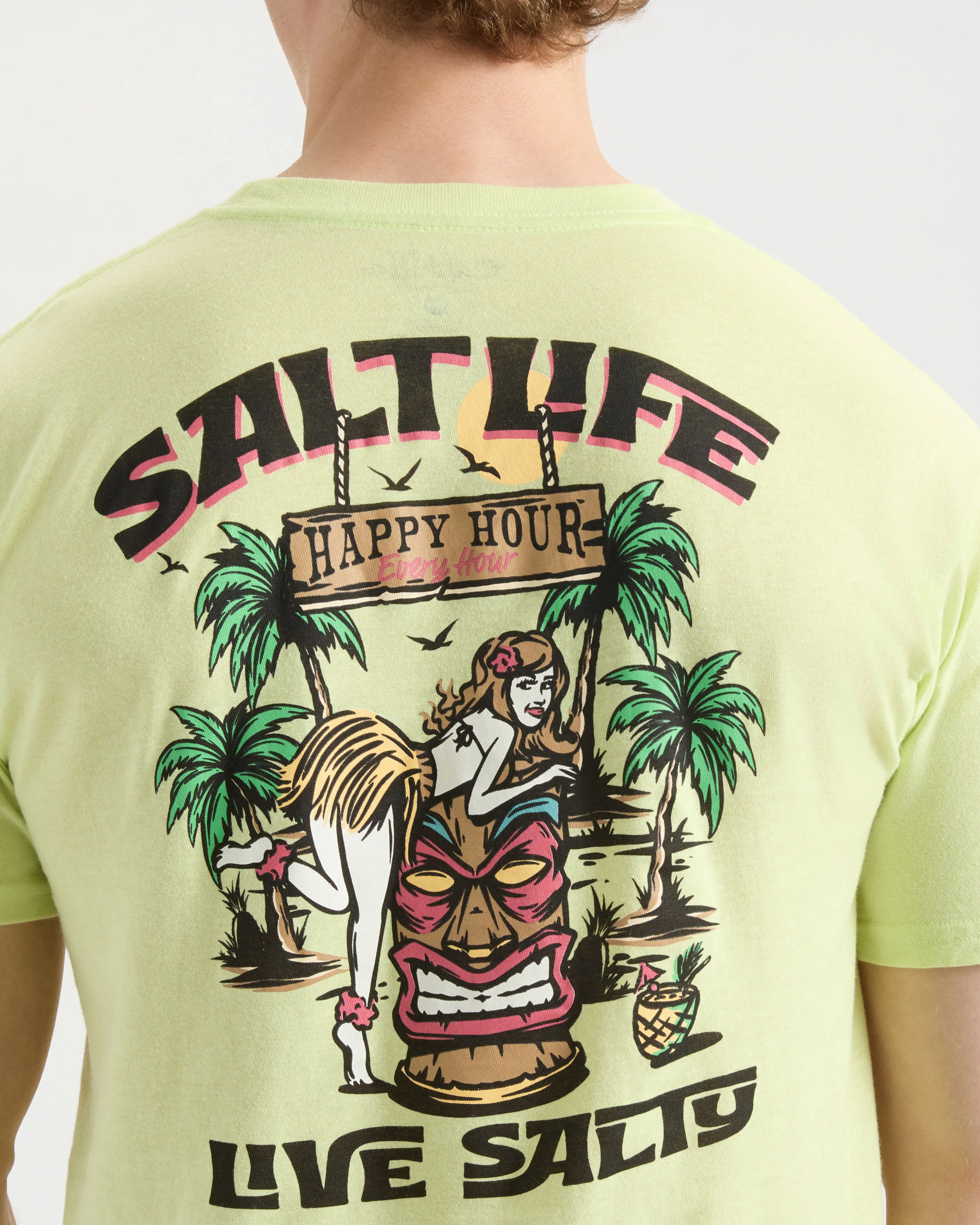 Men's Tiki Hour Short Sleeve Tee - Image 6
