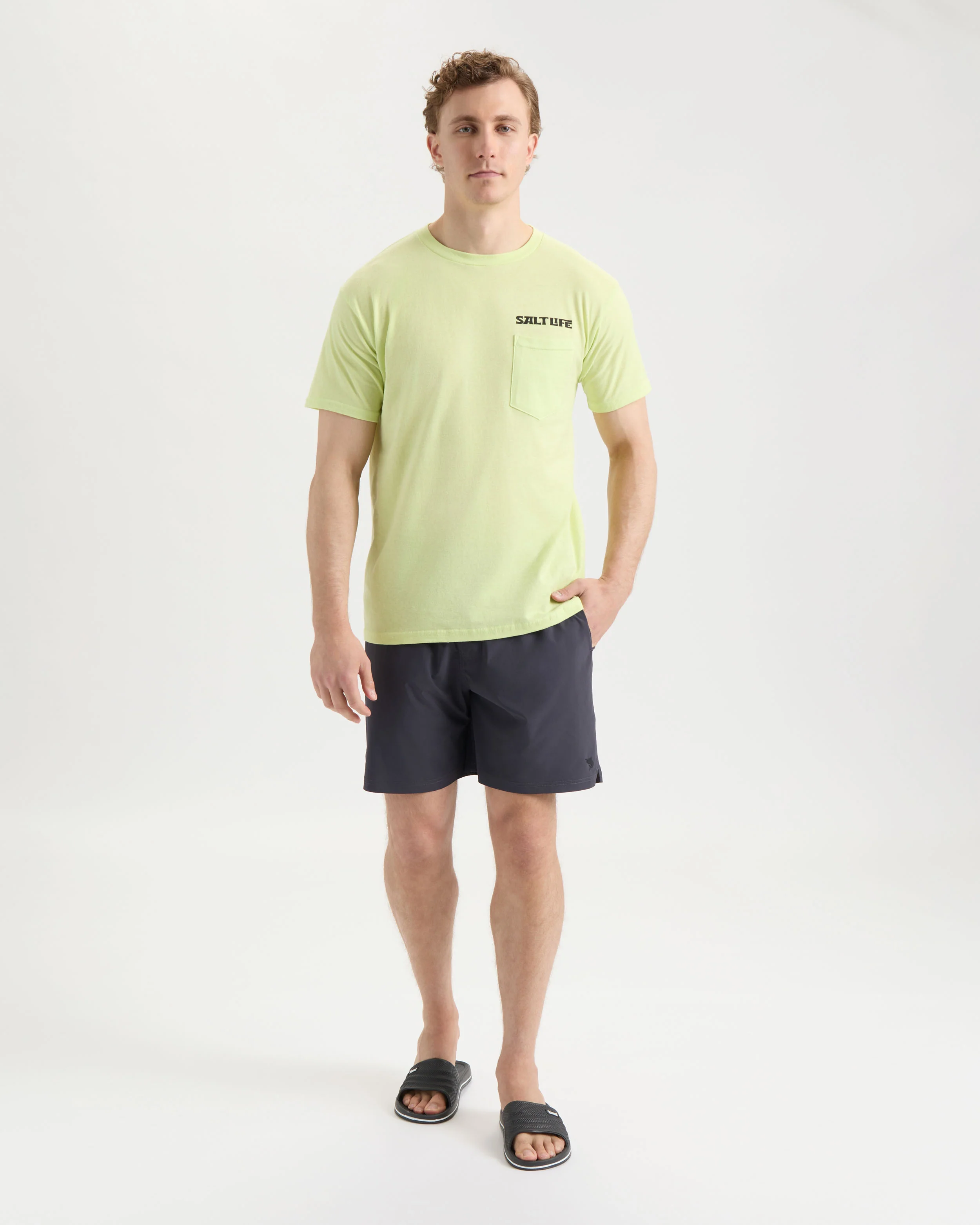 Men's Tiki Hour Short Sleeve Tee - Image 7