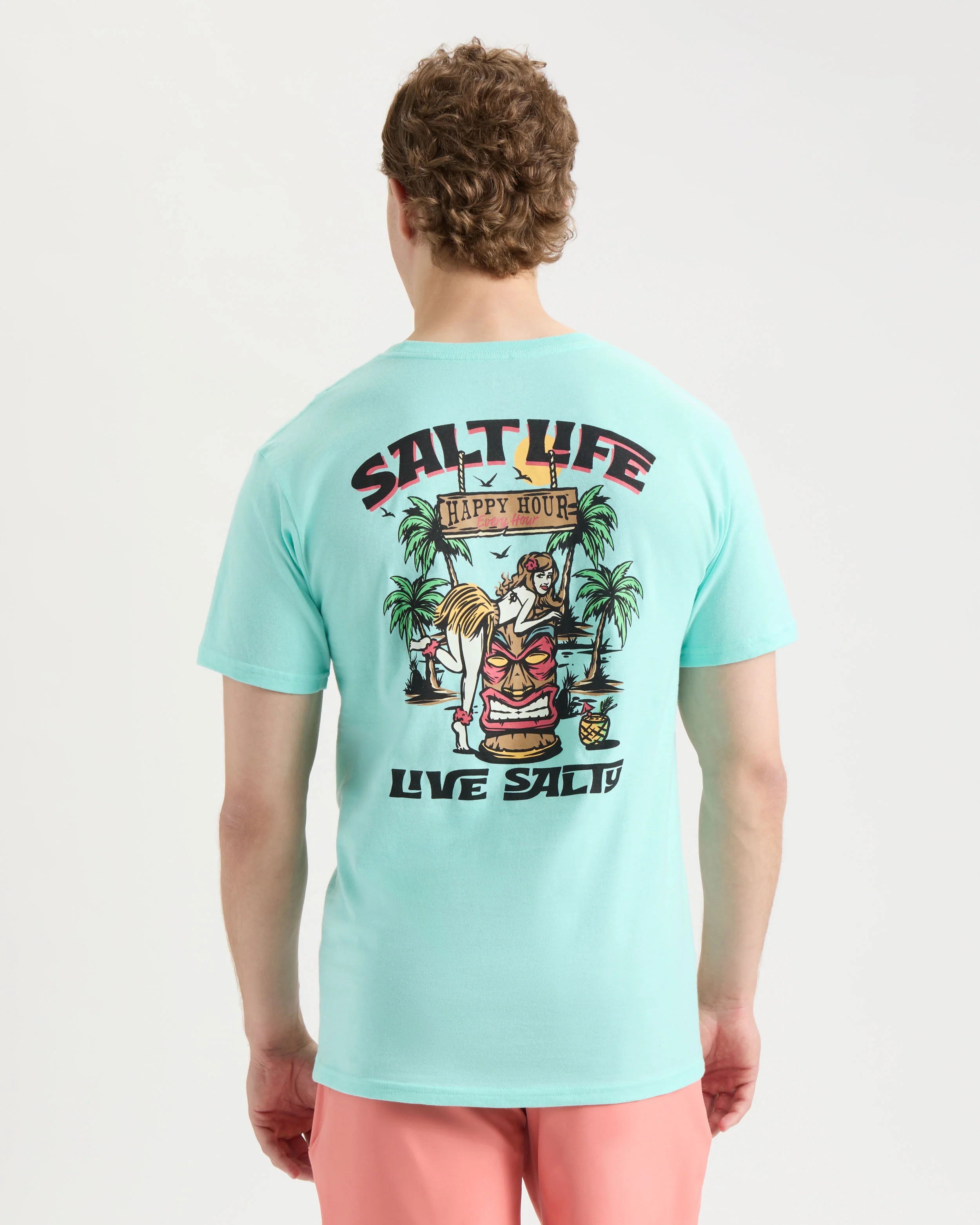 Men's Tiki Hour Short Sleeve Tee - Image 5