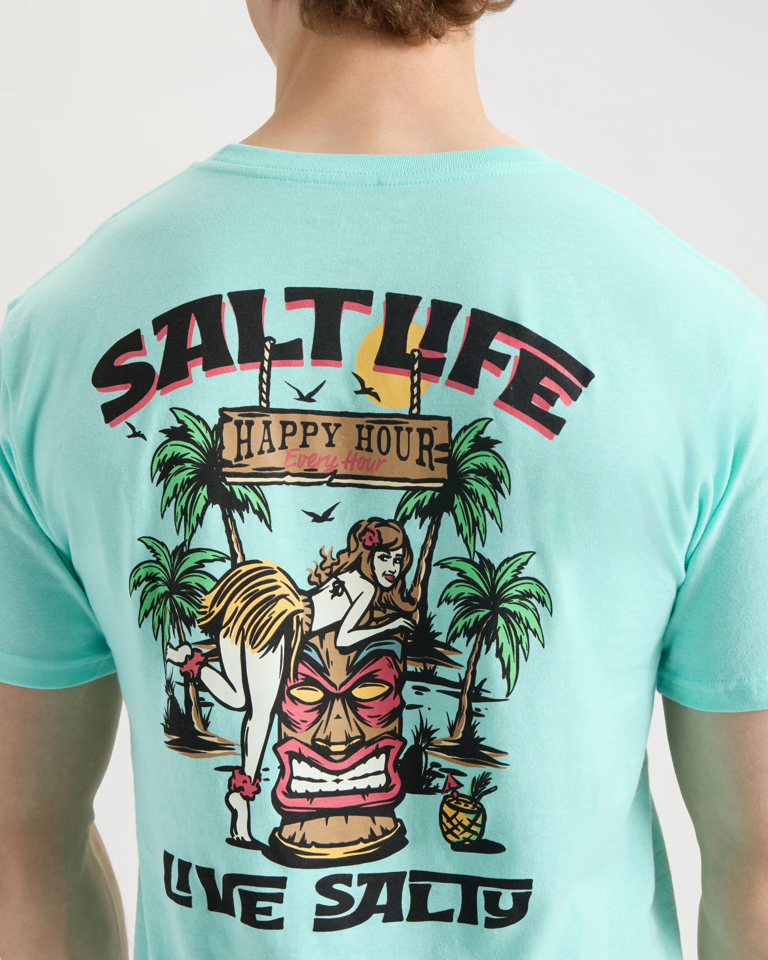 Men's Tiki Hour Short Sleeve Tee - Image 6
