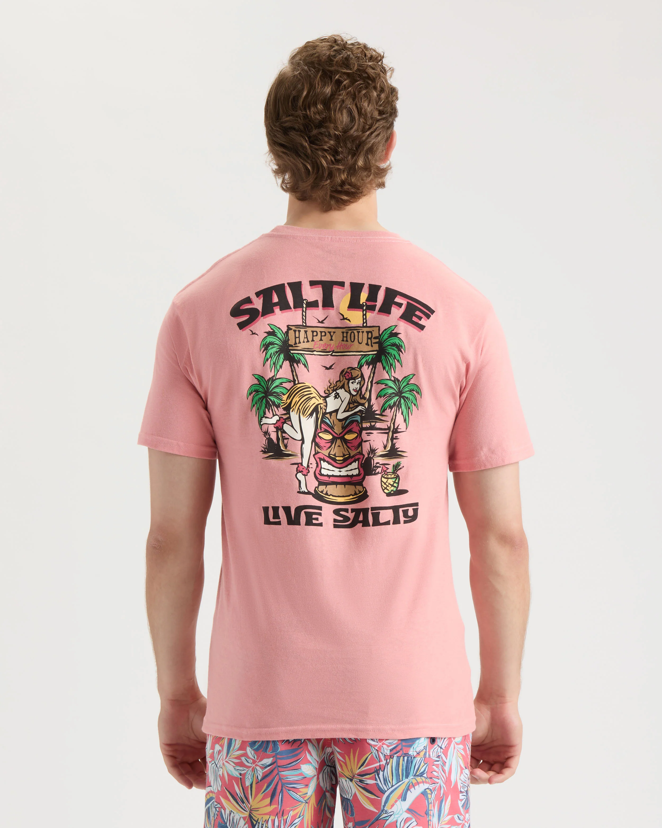Men's Tiki Hour Short Sleeve Tee - Image 3