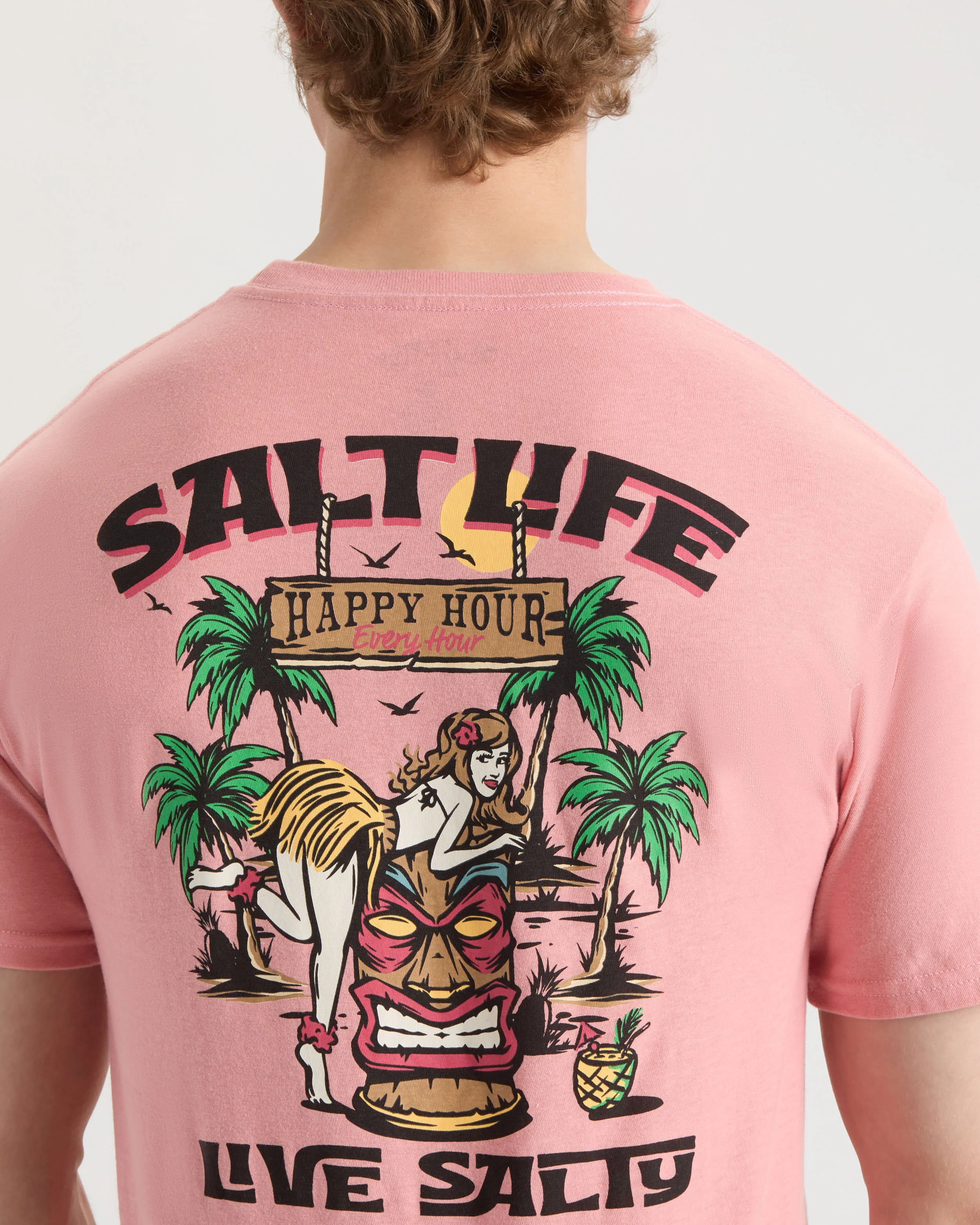 Men's Tiki Hour Short Sleeve Tee - Image 5