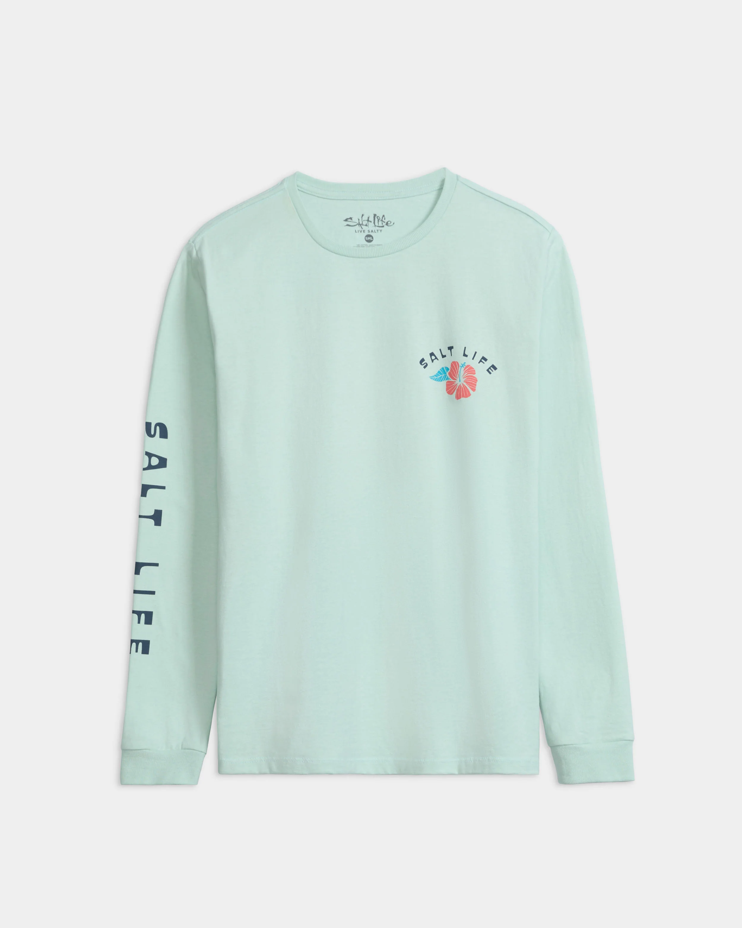 Women’s Toucan Palms Long Sleeve Shirt - Image 7