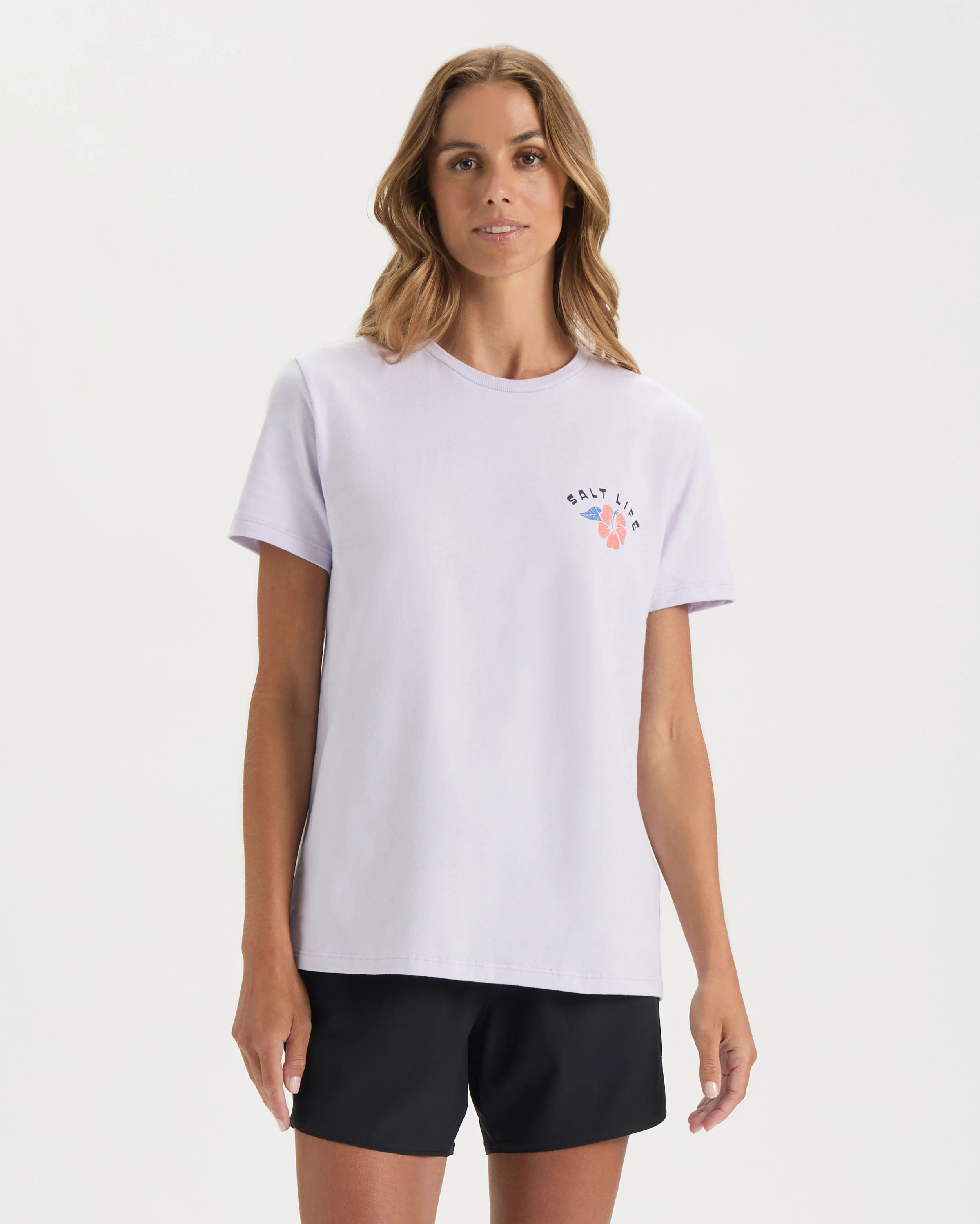 Women’s Toucan Palms Short Sleeve Tee - Image 2