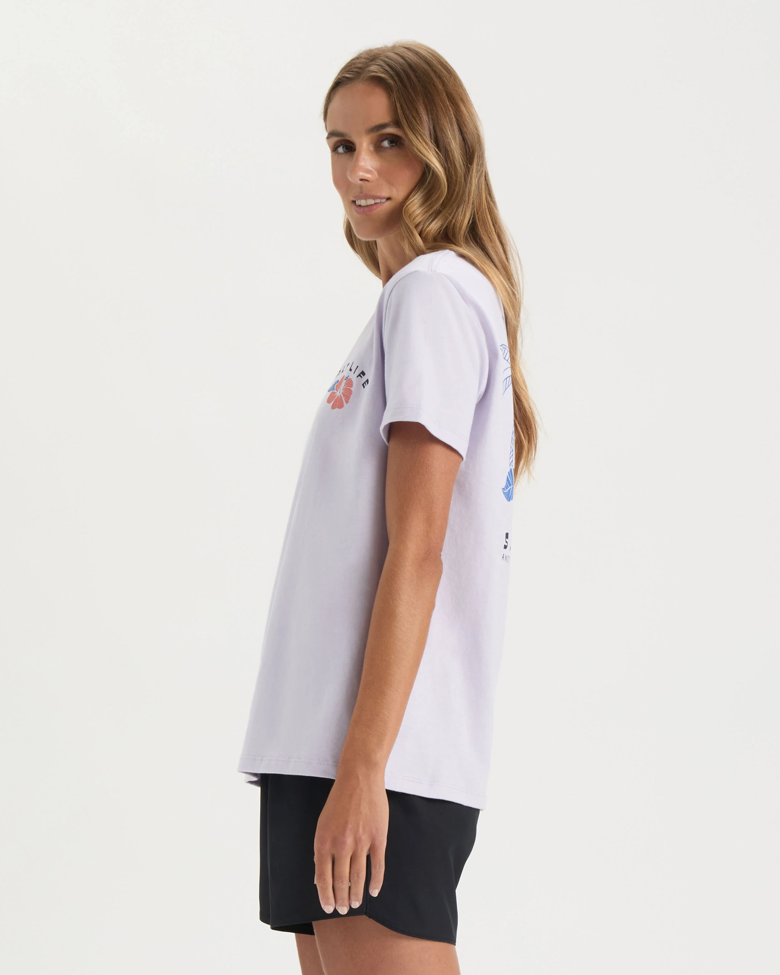 Women’s Toucan Palms Short Sleeve Tee - Image 3